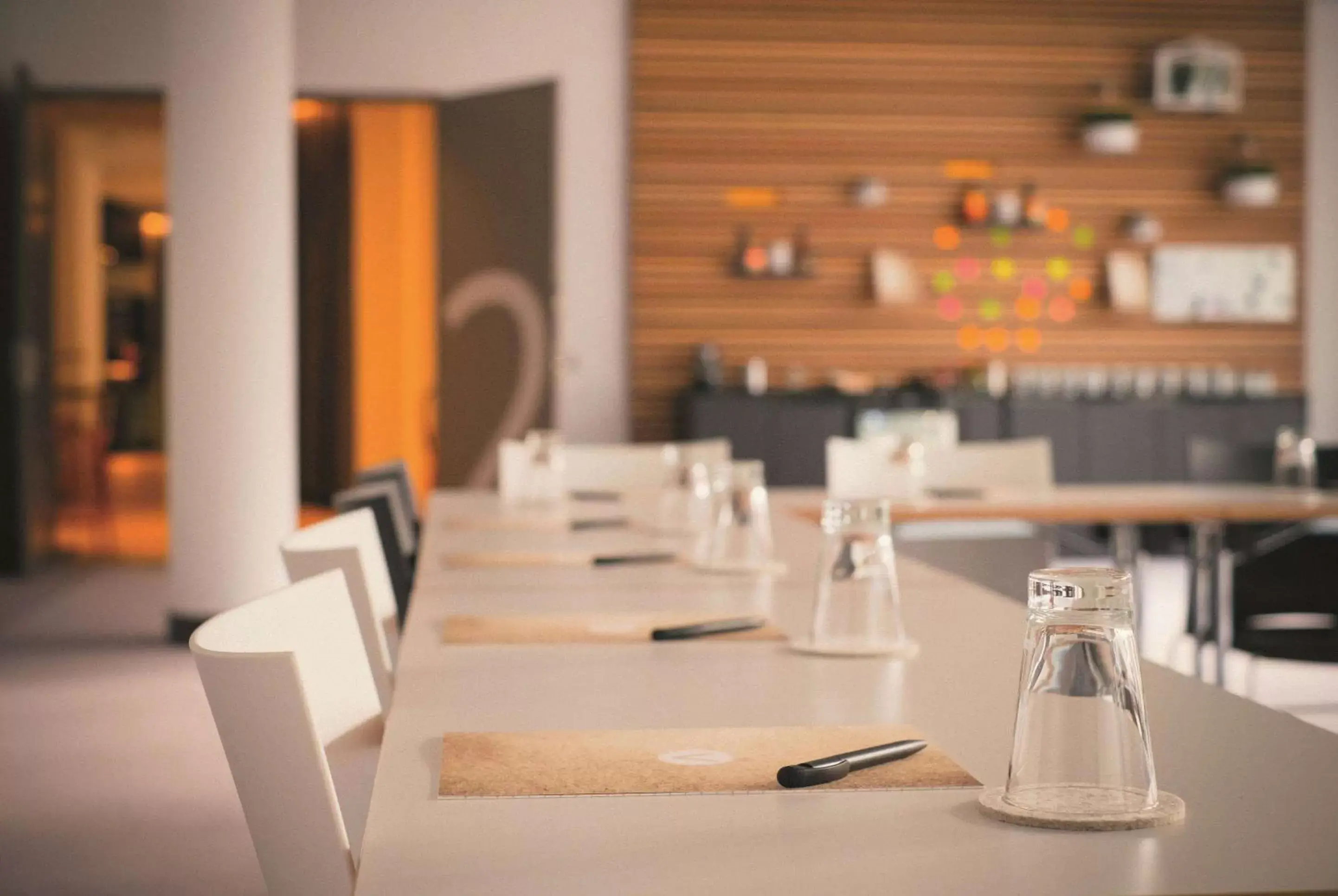 Meeting/conference room, Restaurant/Places to Eat in Vienna House Easy by Wyndham Landsberg