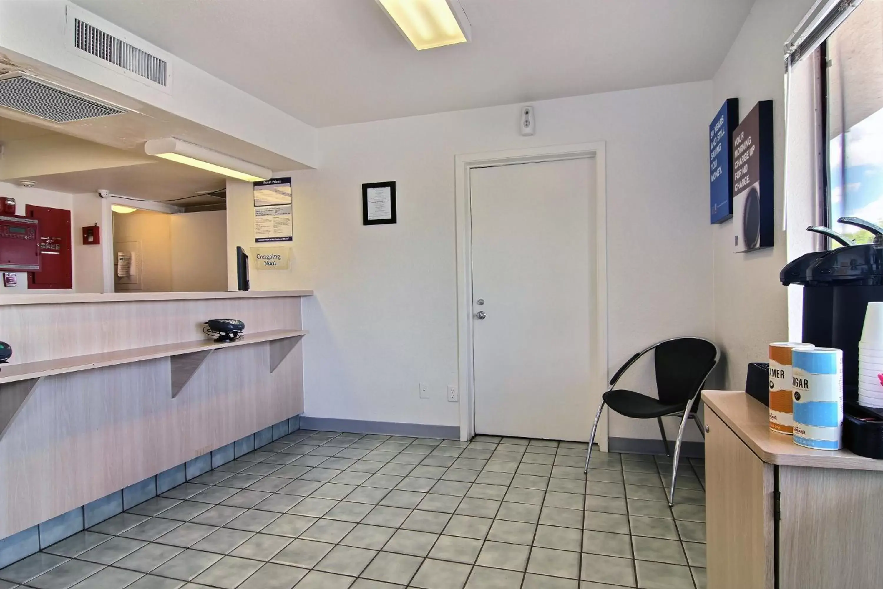 Lobby or reception in Motel 6-Tucumcari, NM Lobby or reception in Motel 6-Tucumcari, NM