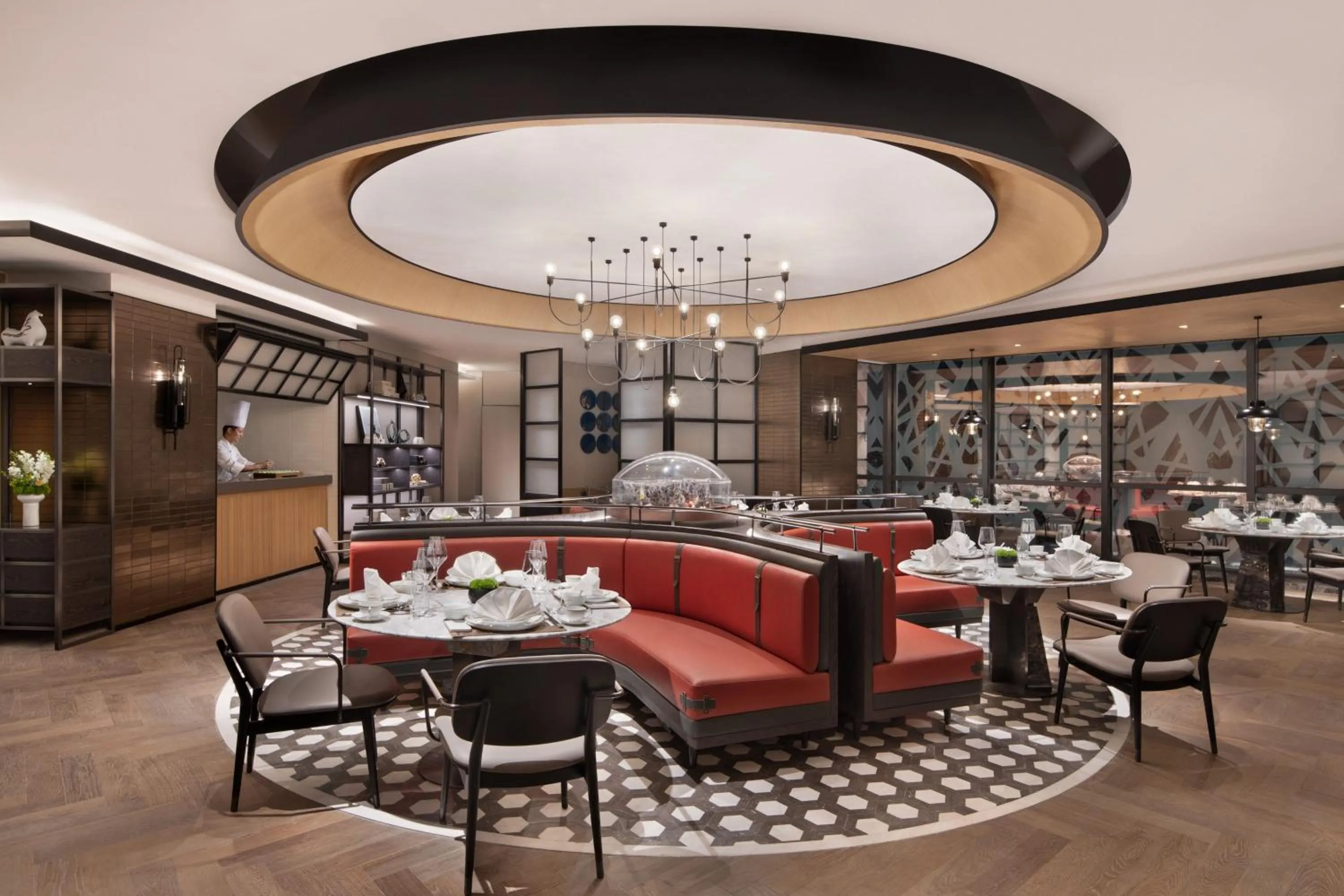 Restaurant/places to eat in Sheraton Xi'an Chanba