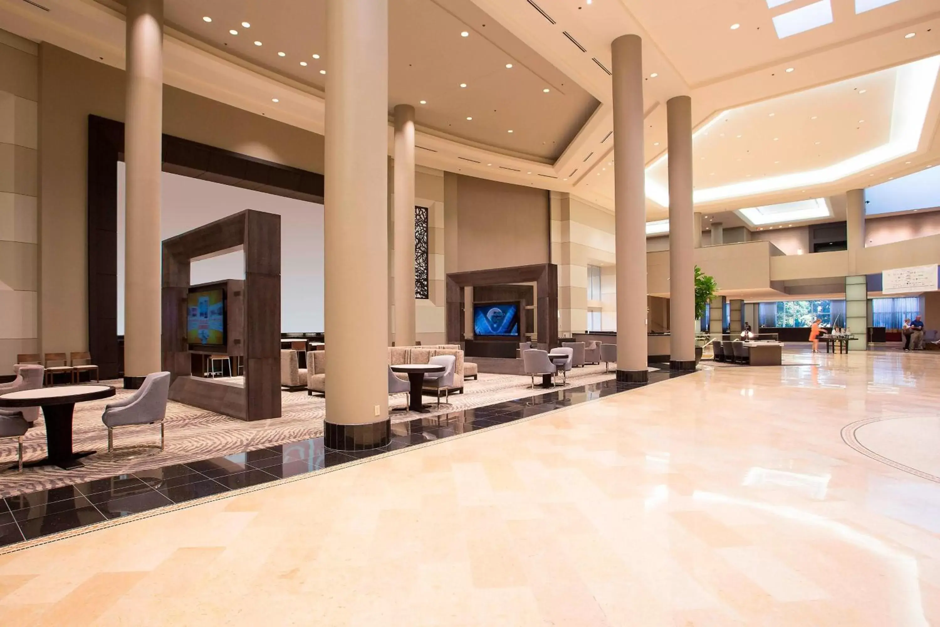 Lobby or reception, Lobby/Reception in Little Rock Marriott