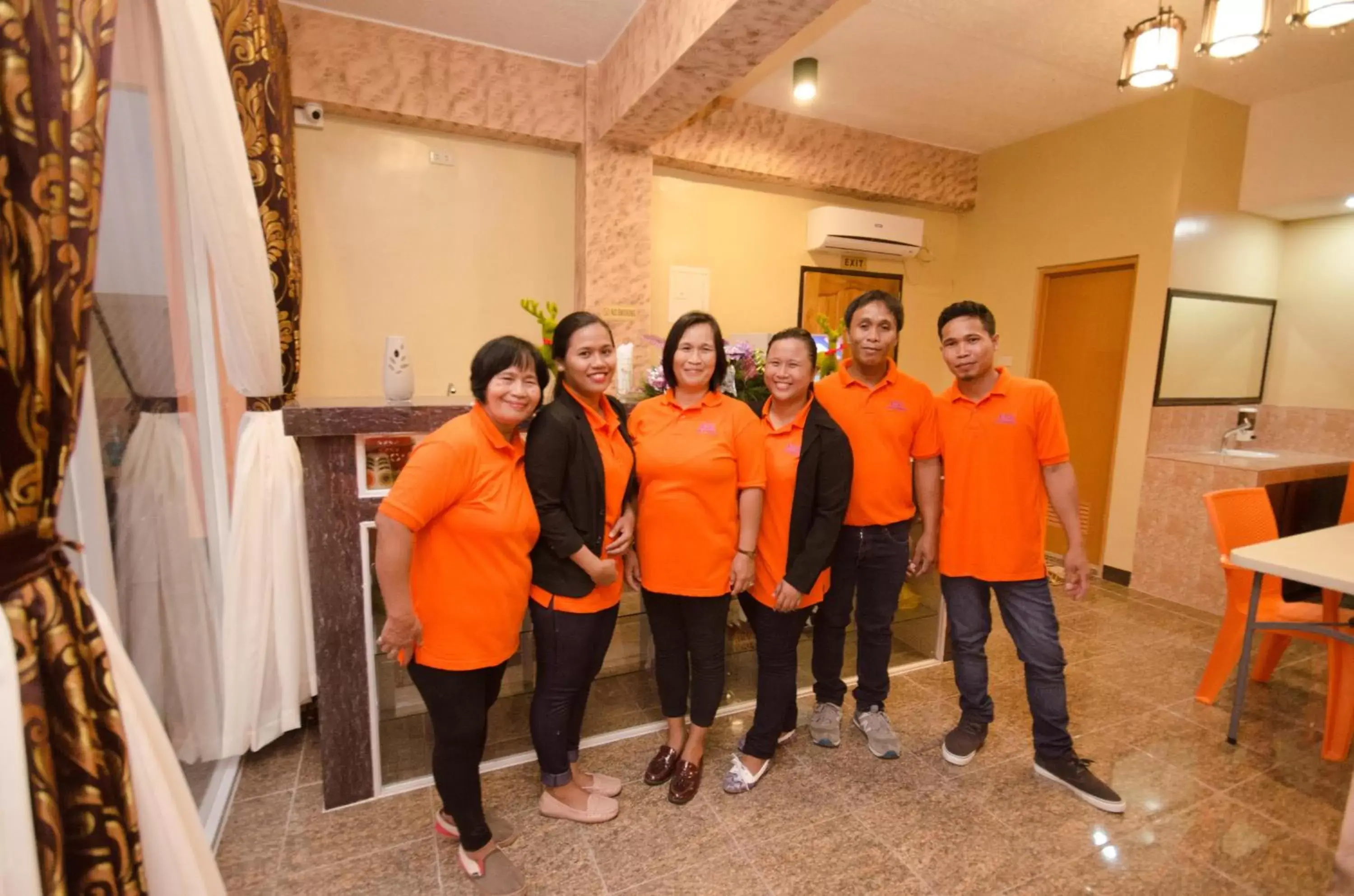 Staff in RSG Microhotel