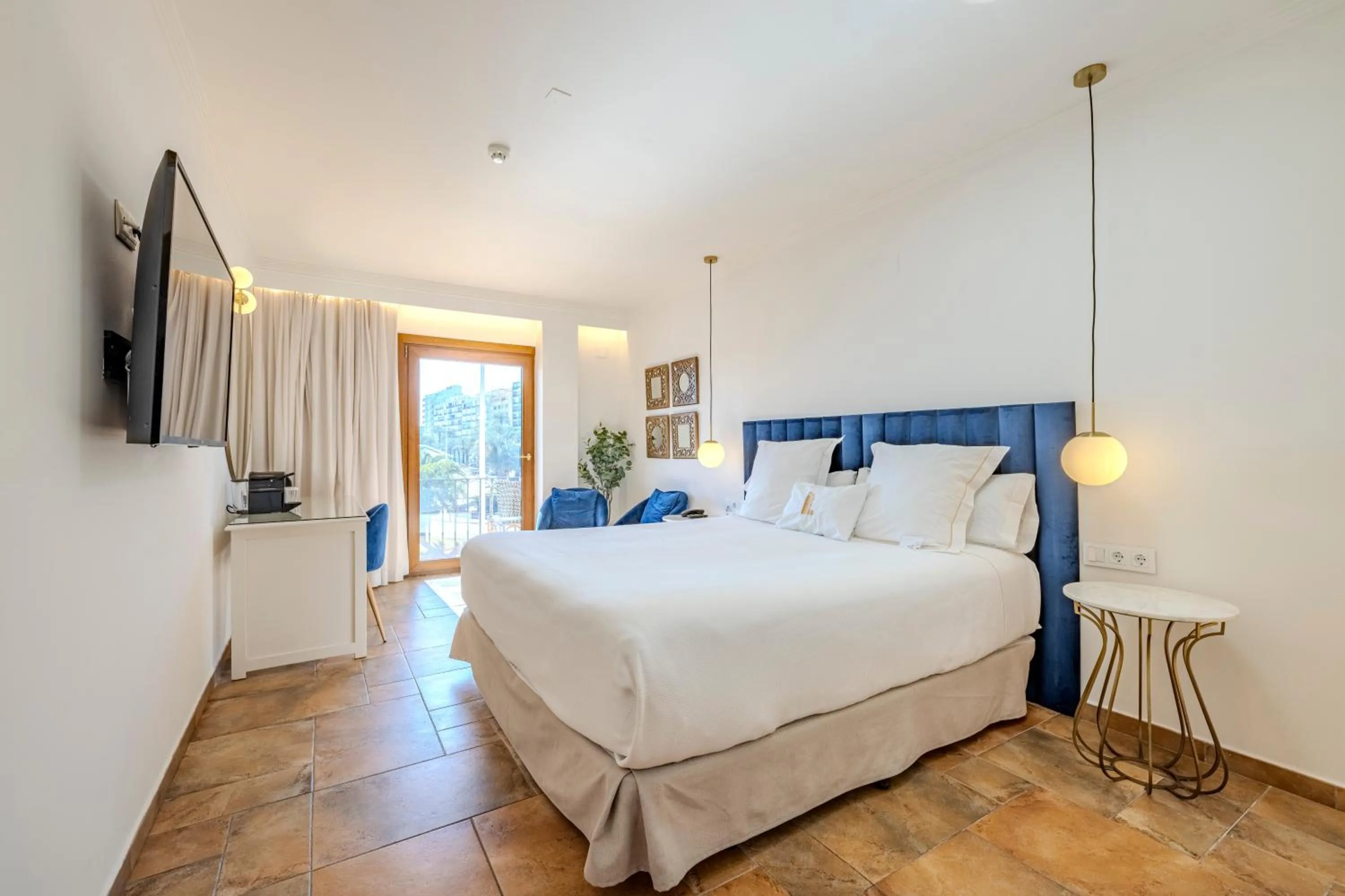 Bed in La Posada del Mar