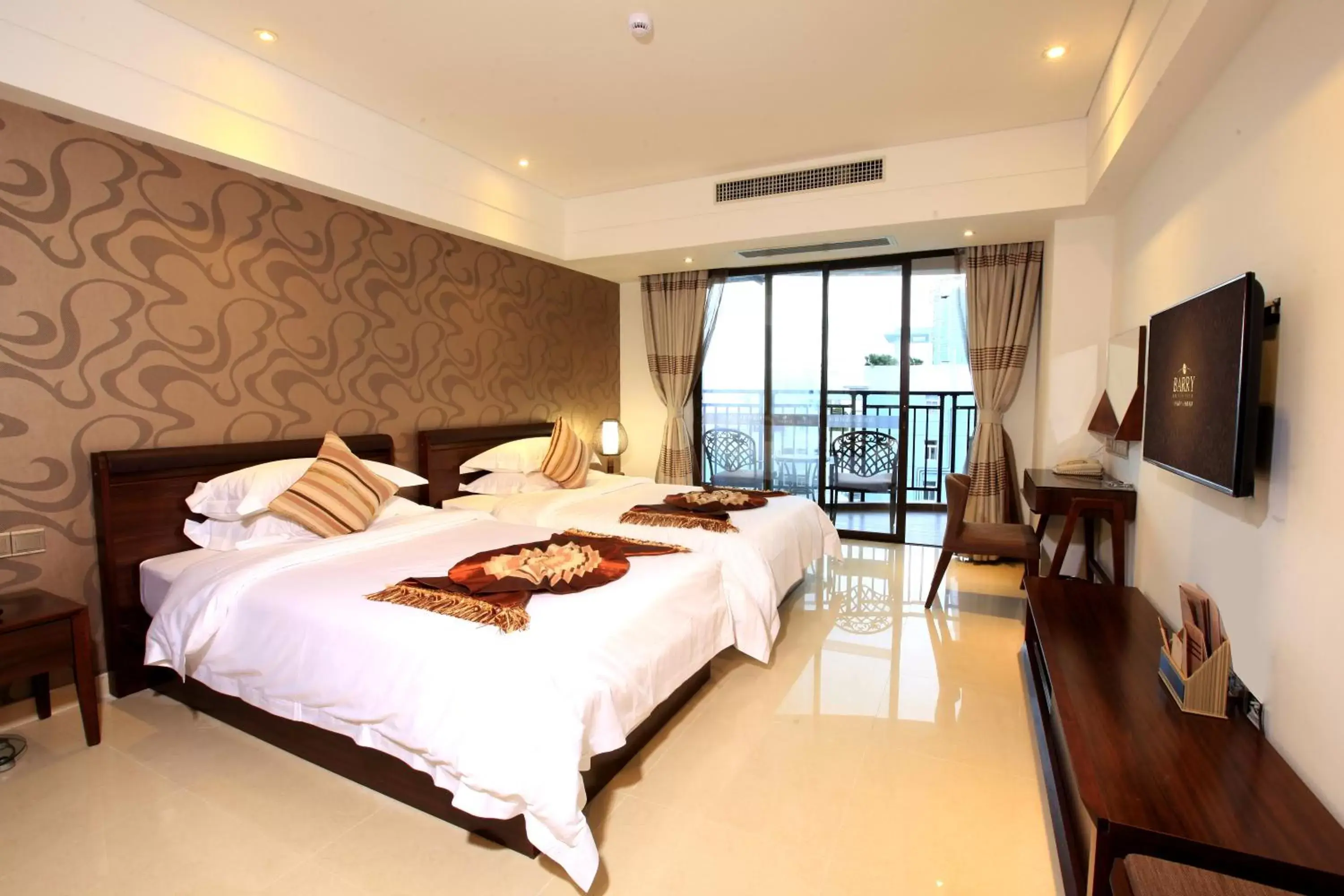 Bedroom in Barry Boutique Hotel Sanya