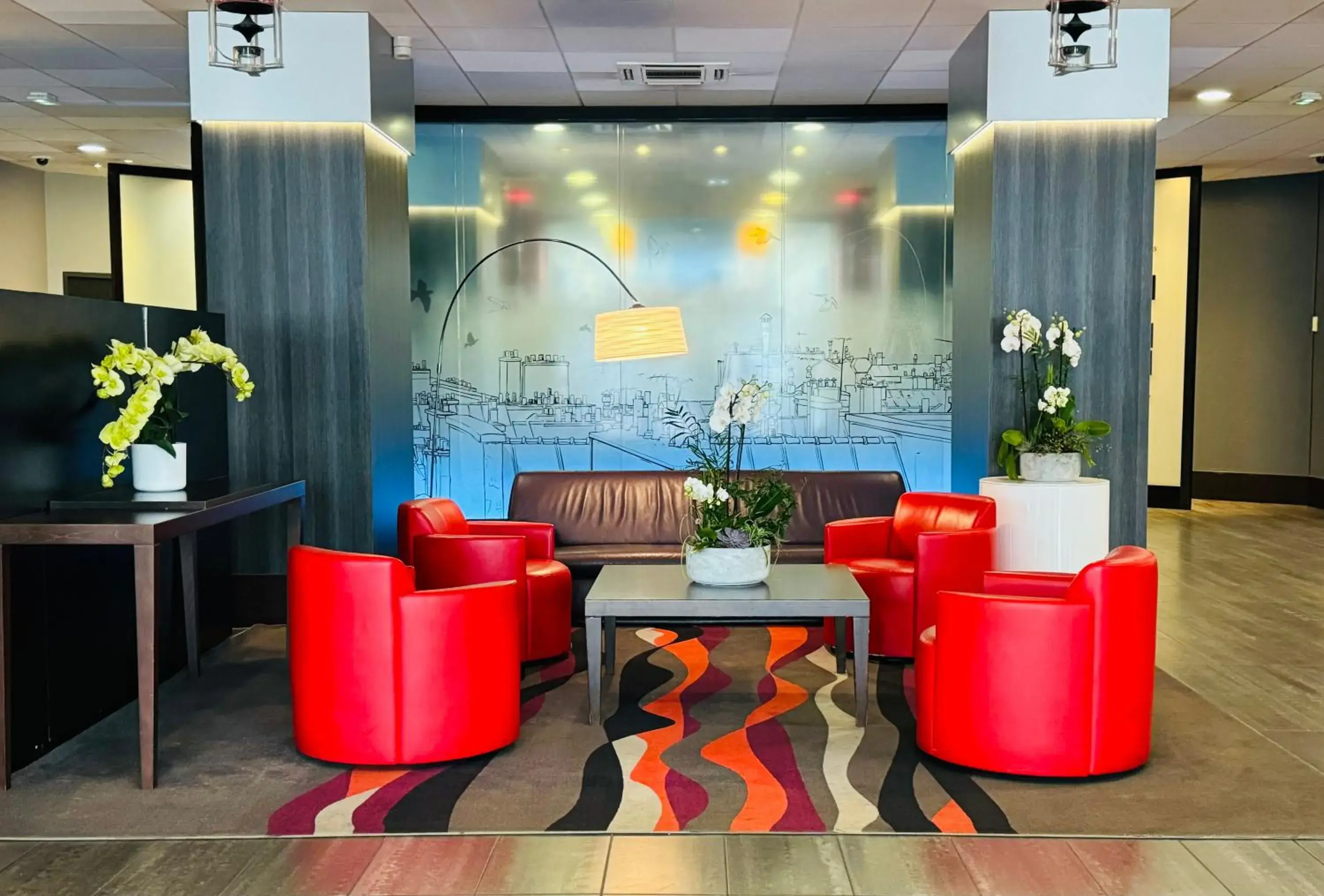 Property building, Lobby/Reception in Best Western Plus Paris Orly Airport