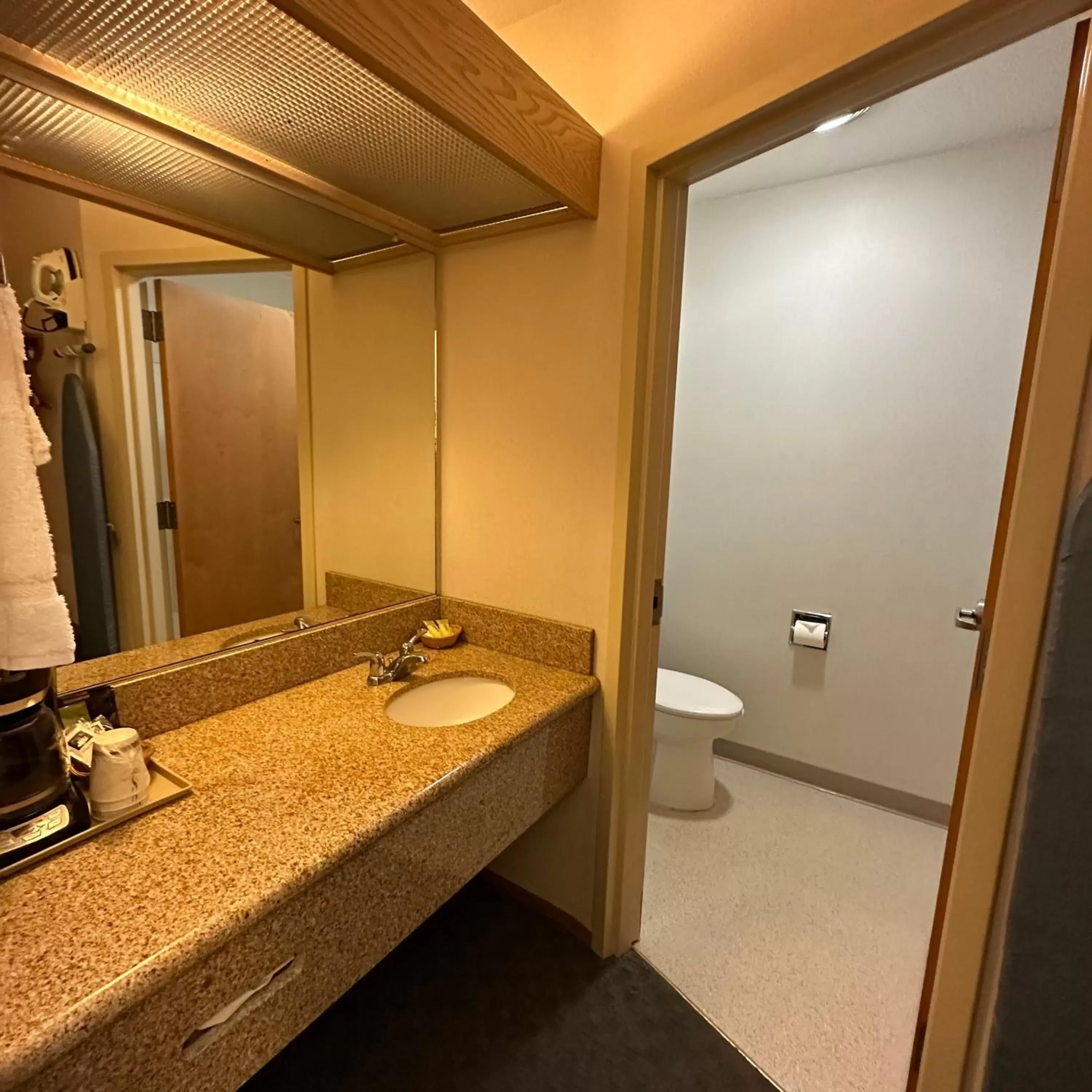 Shower, Bathroom in Timberland Inn & Suites