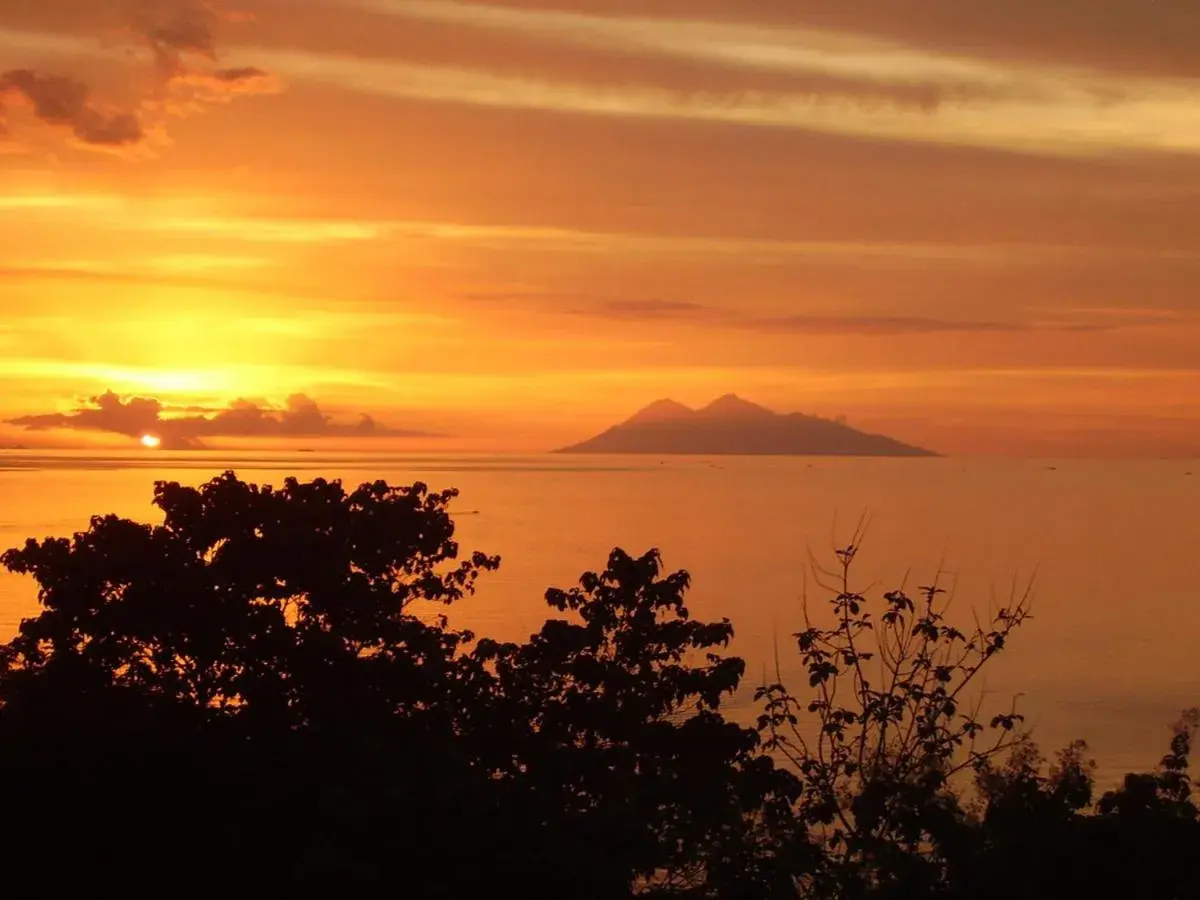 Sea view in Golo Hilltop Hotel