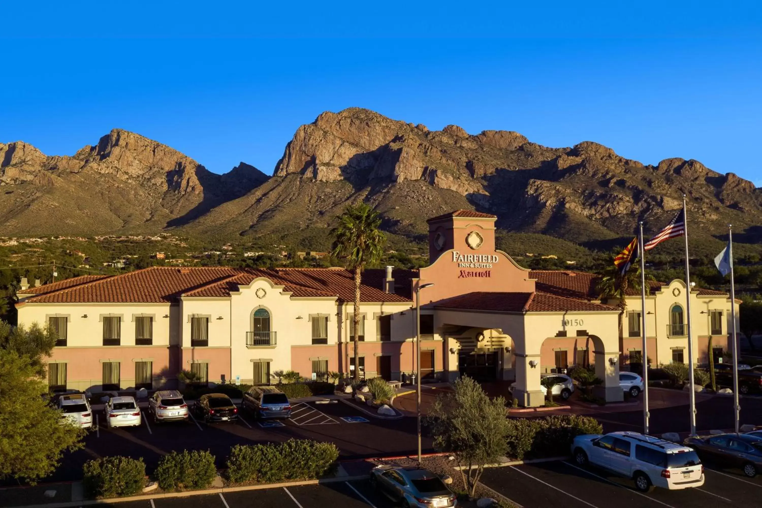 Property building in Fairfield Inn & Suites Tucson North/Oro Valley