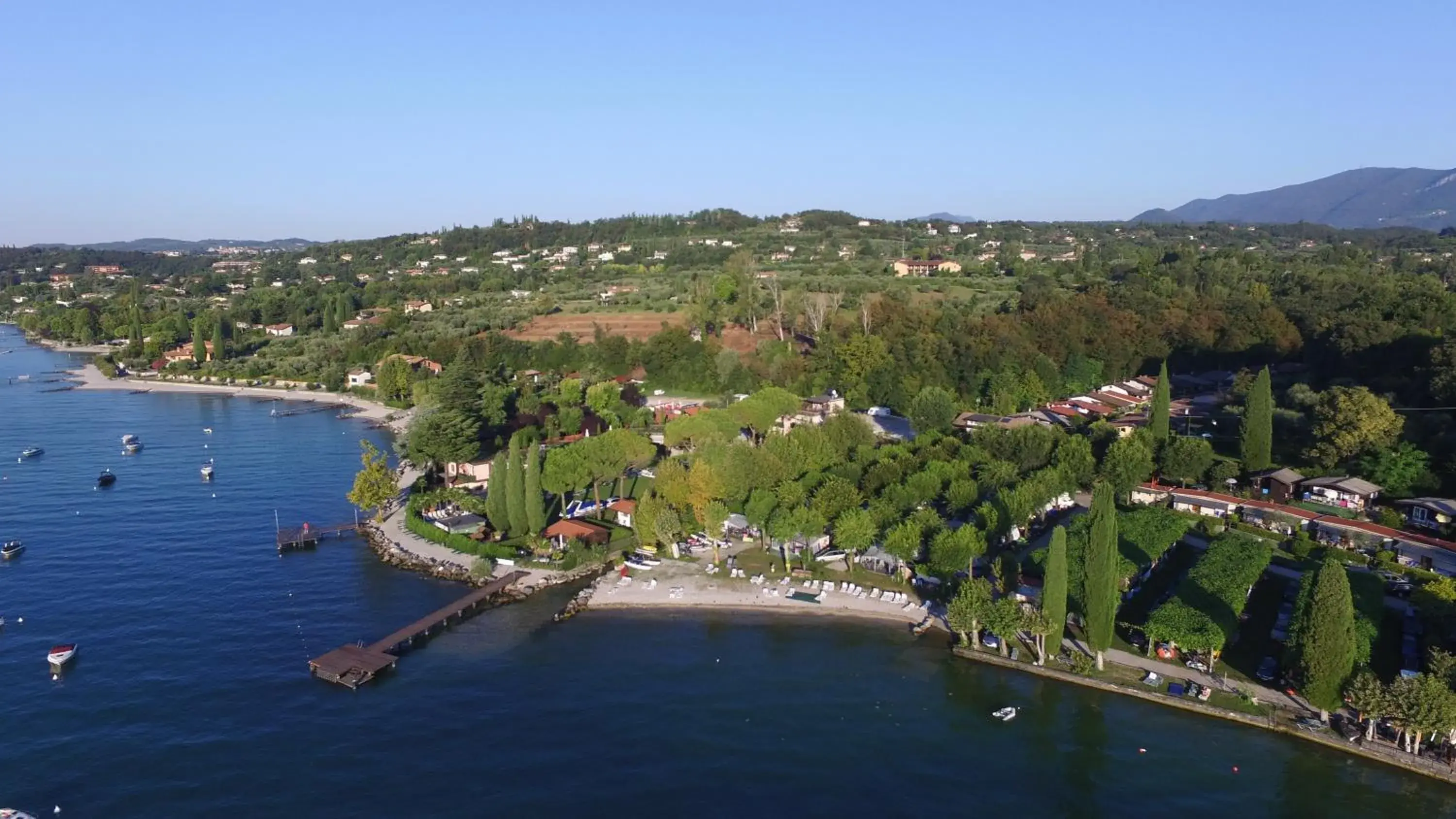 On site, Bird's-eye View in Residence Villalsole