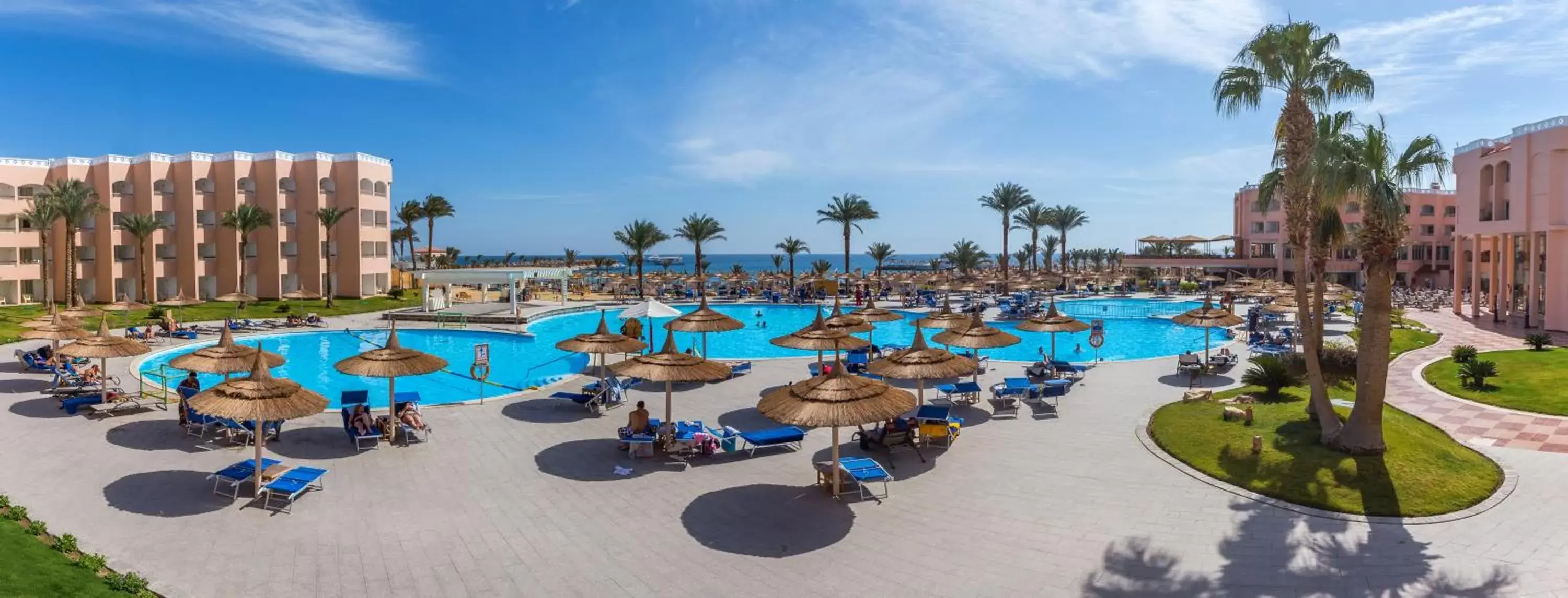 Swimming Pool in Beach Albatros Resort - Hurghada