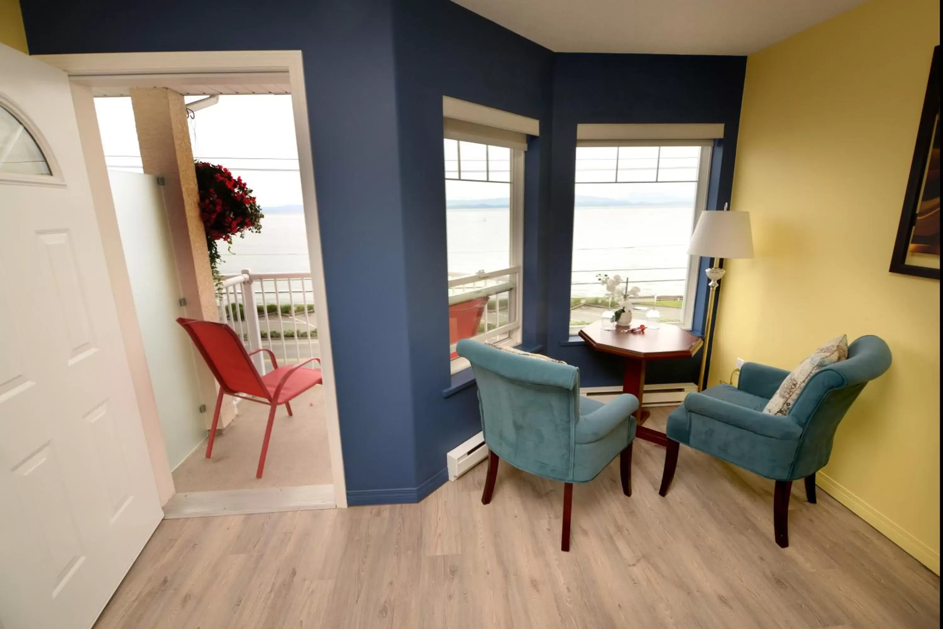 Balcony/Terrace, Seating Area in Casa Grande Inn