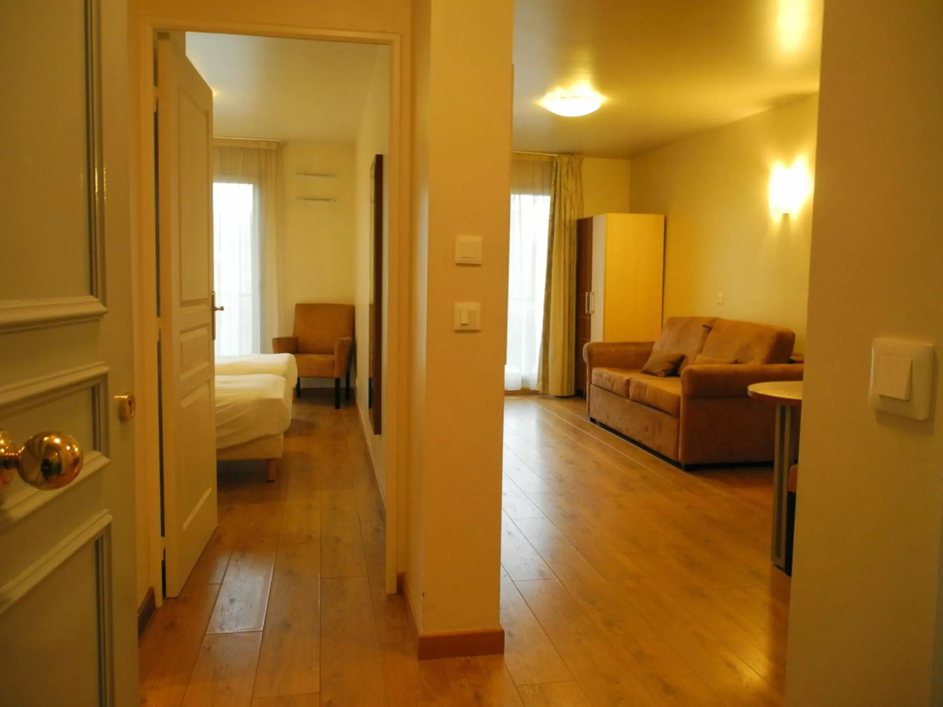 Bedroom, Seating Area in Villa Val Senart 1ere Avenue