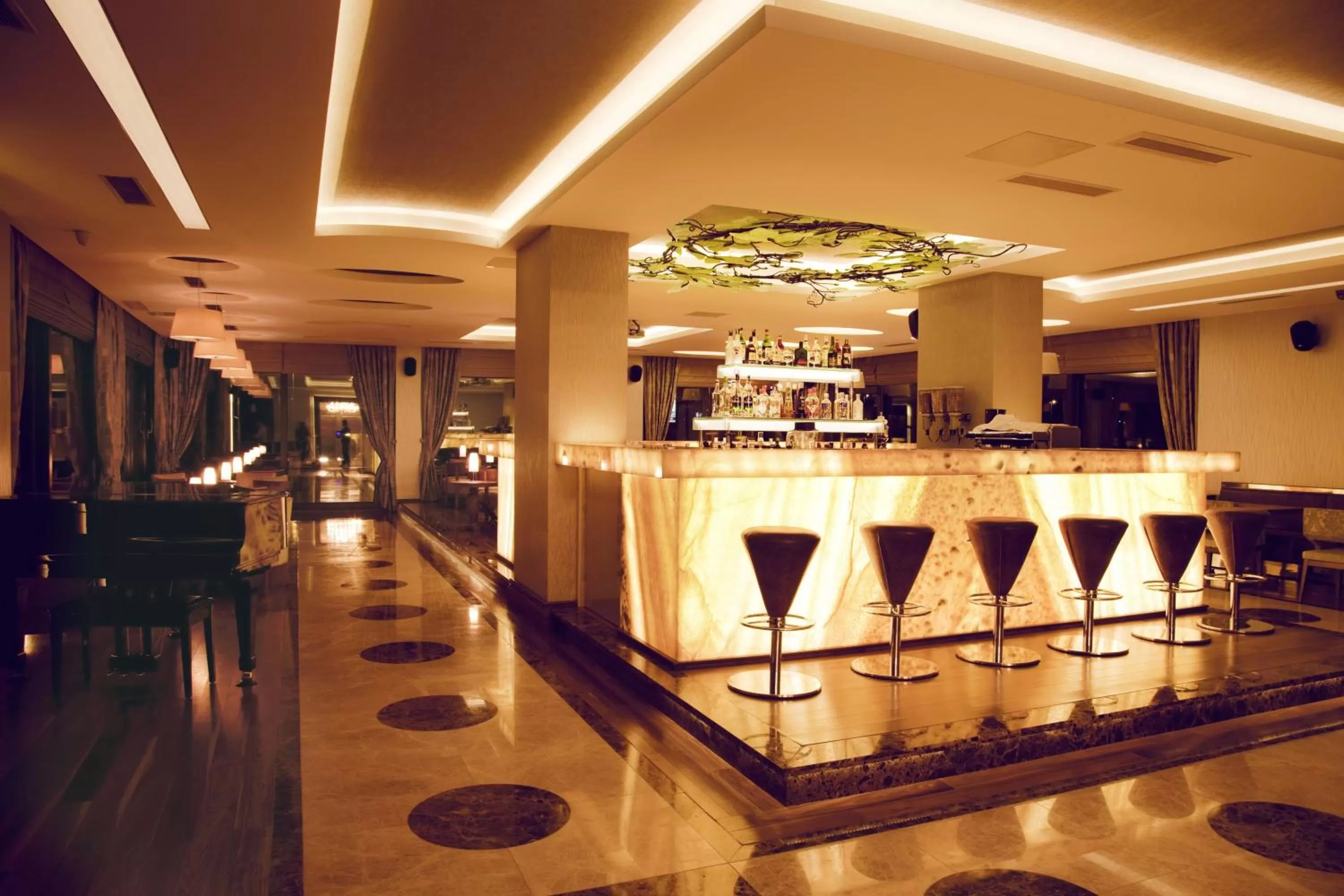 Lounge or bar in Hotel Suadiye