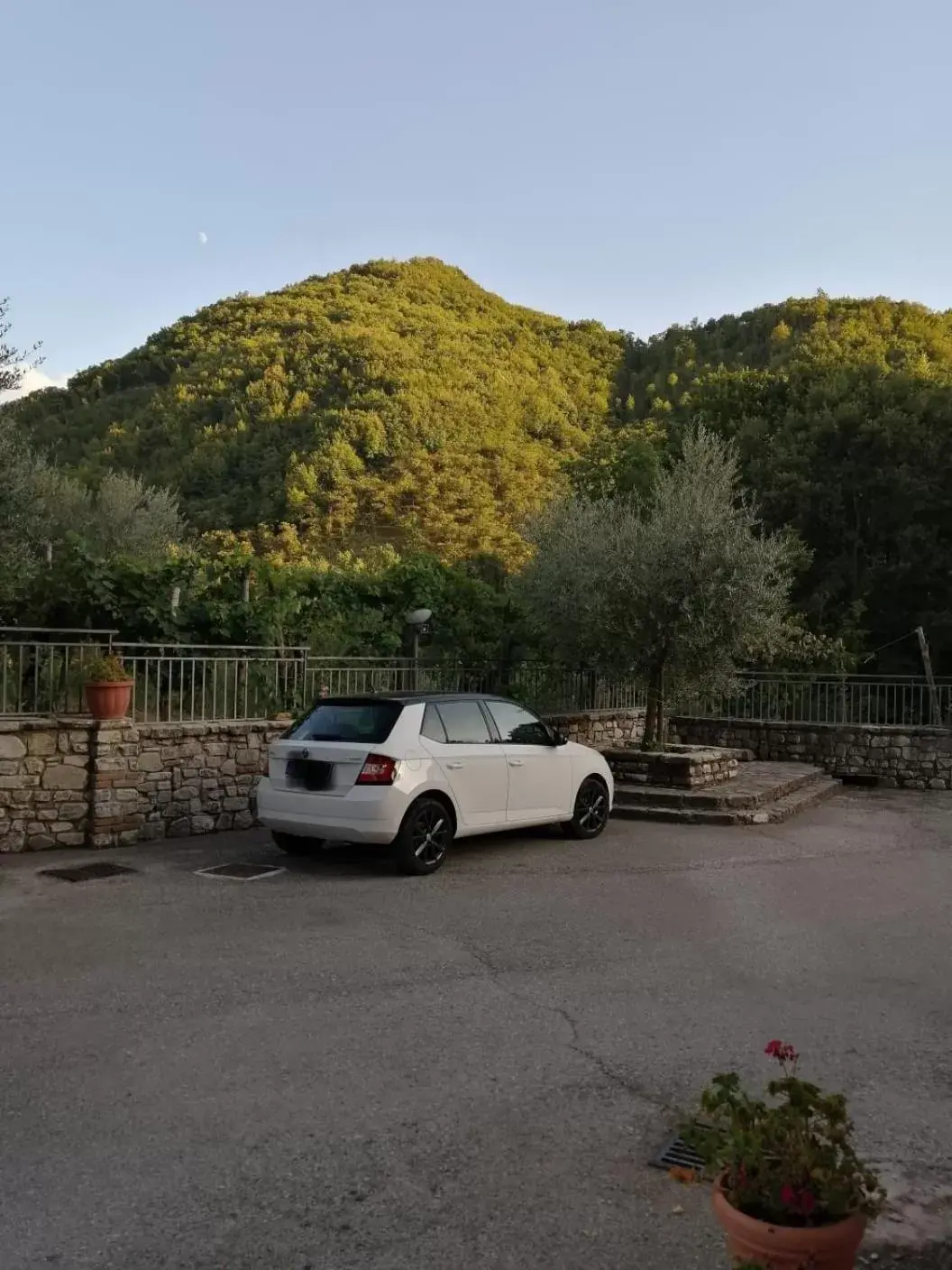 Natural landscape, Mountain View in B&B Da Felice