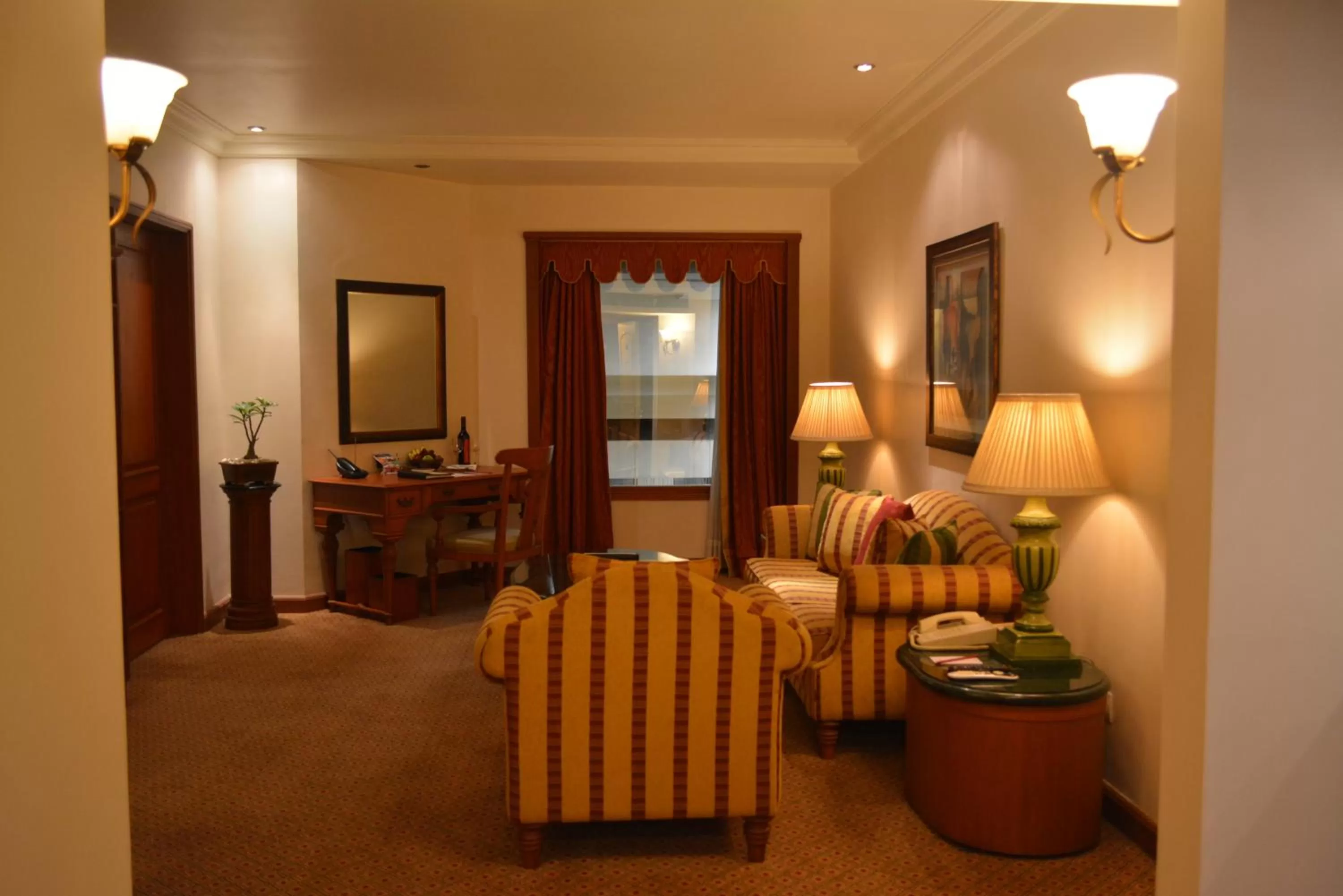 Living room in The Orchid Hotel Mumbai Vile Parle