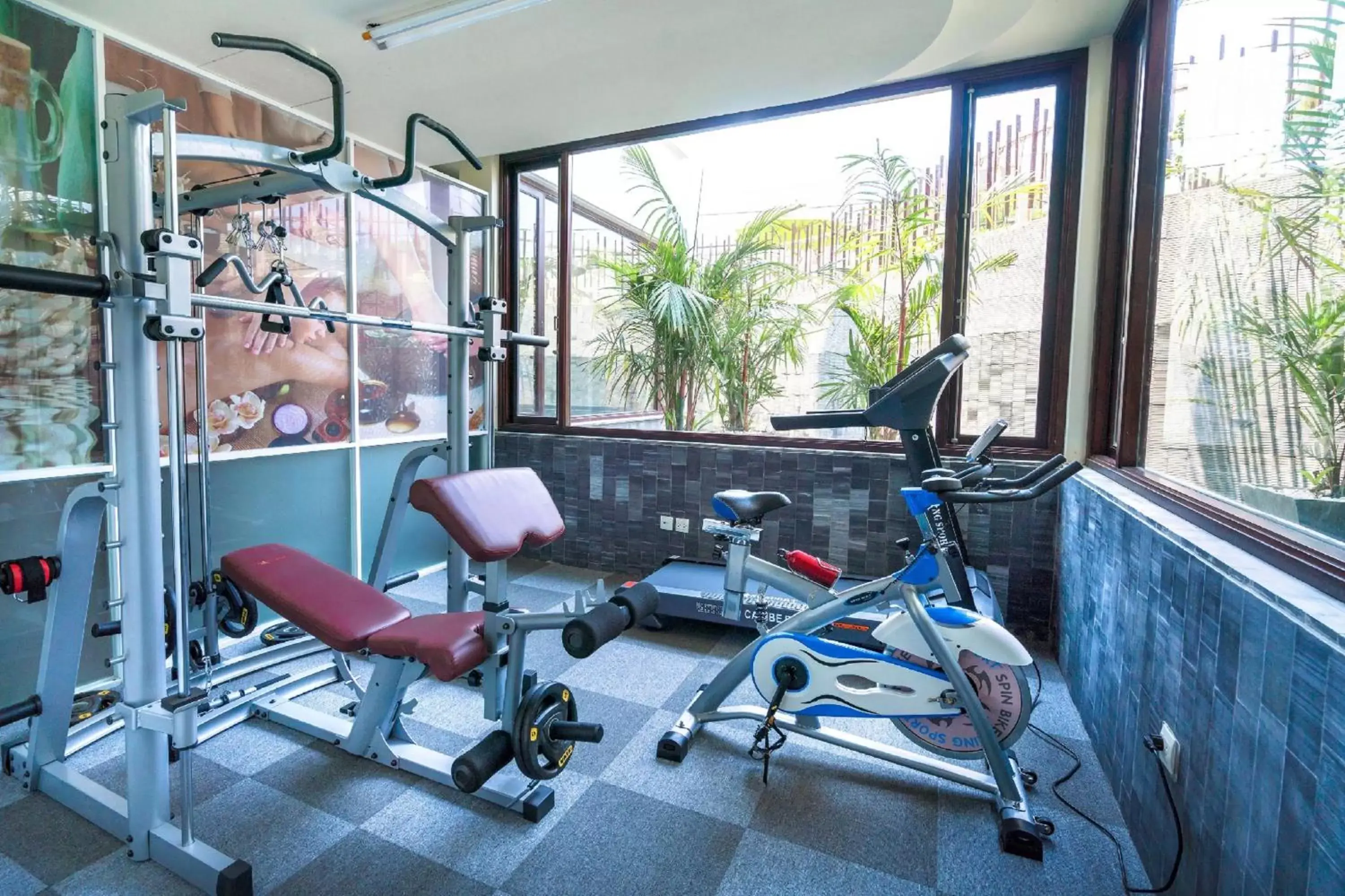 Fitness centre/facilities, Fitness Center/Facilities in Elites Riverside Hotel & Spa