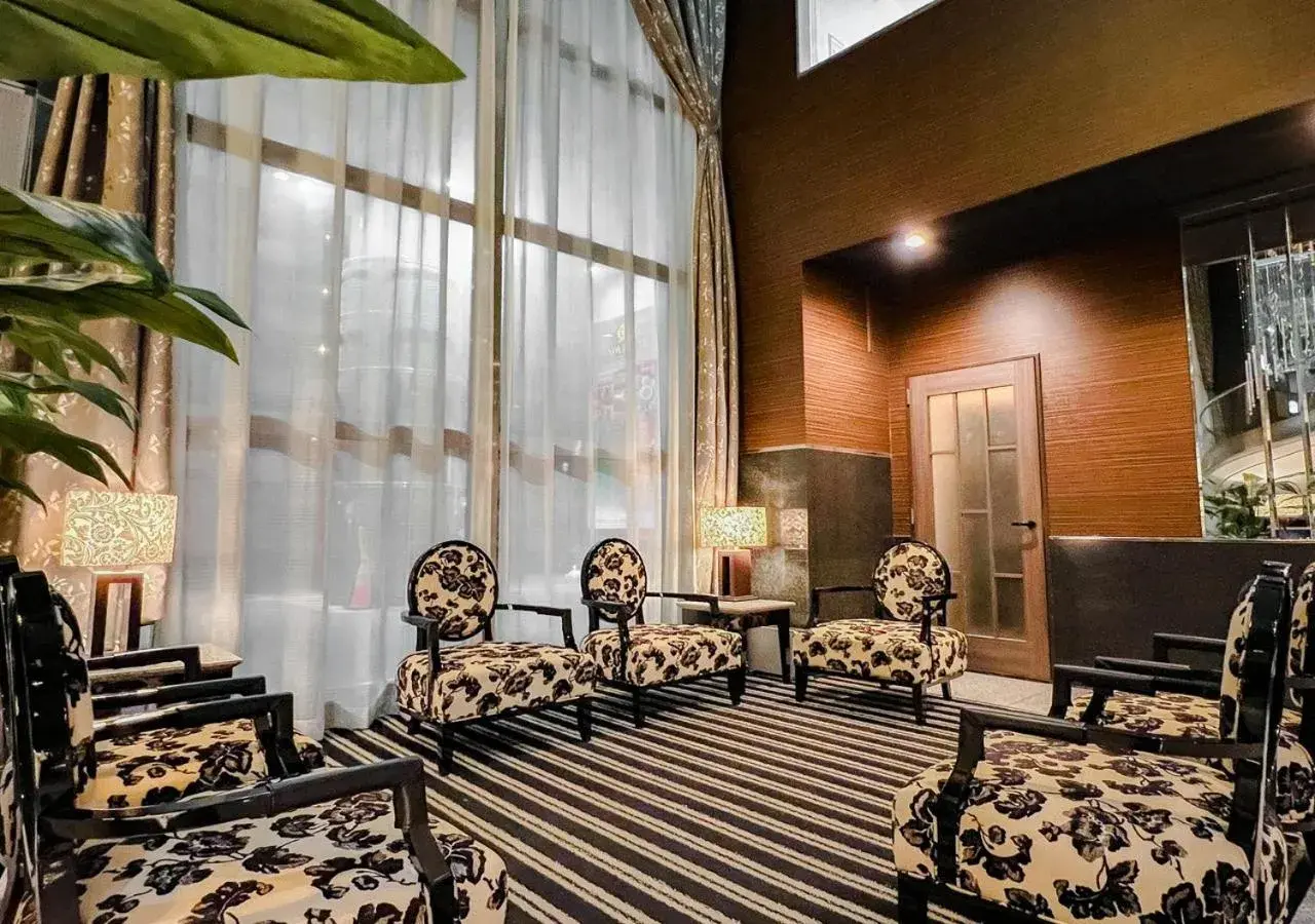 Lobby or reception in APA Hotel TKP Sapporo Eki-Kitaguchi Excellent Lobby or reception in APA Hotel TKP Sapporo Eki-Kitaguchi Excellent