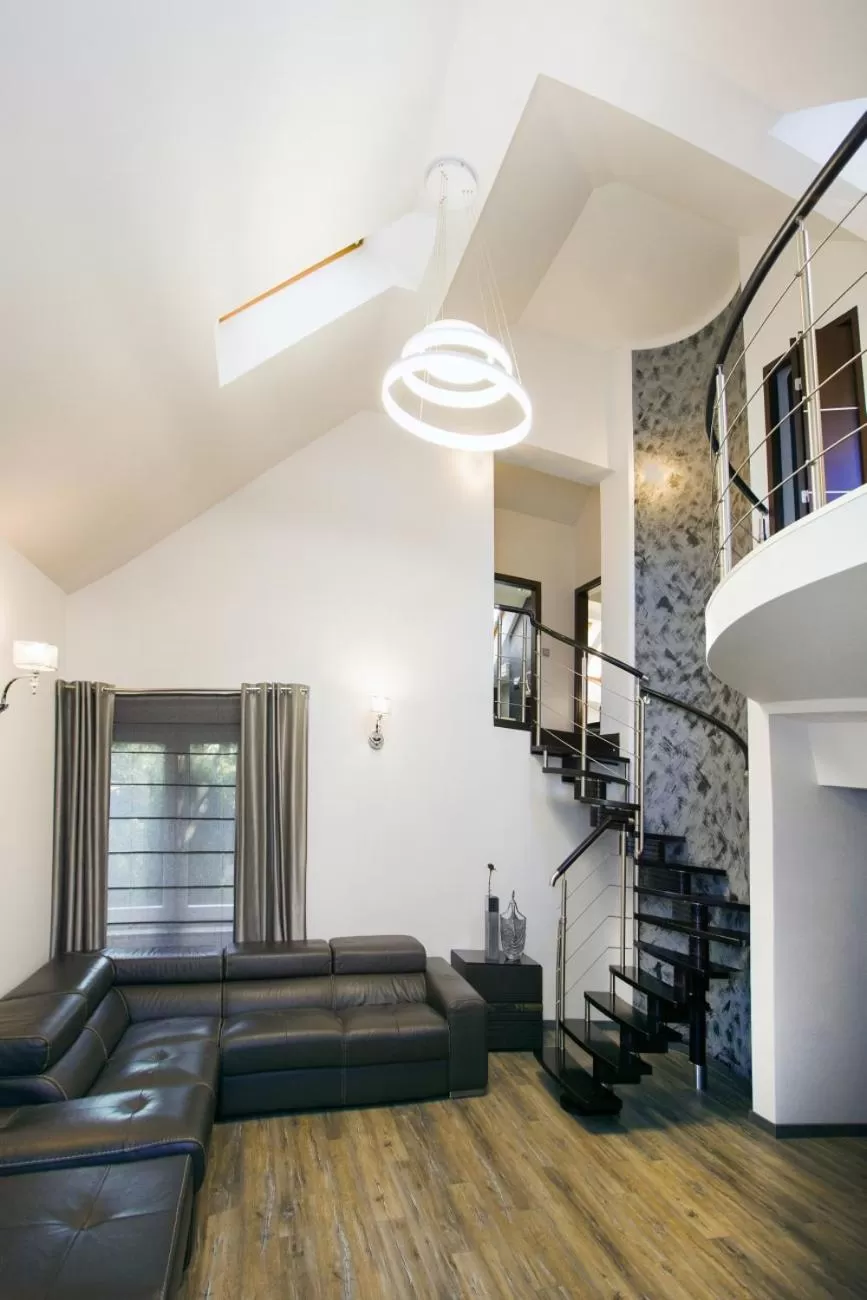 Seating area in Hotel Inter