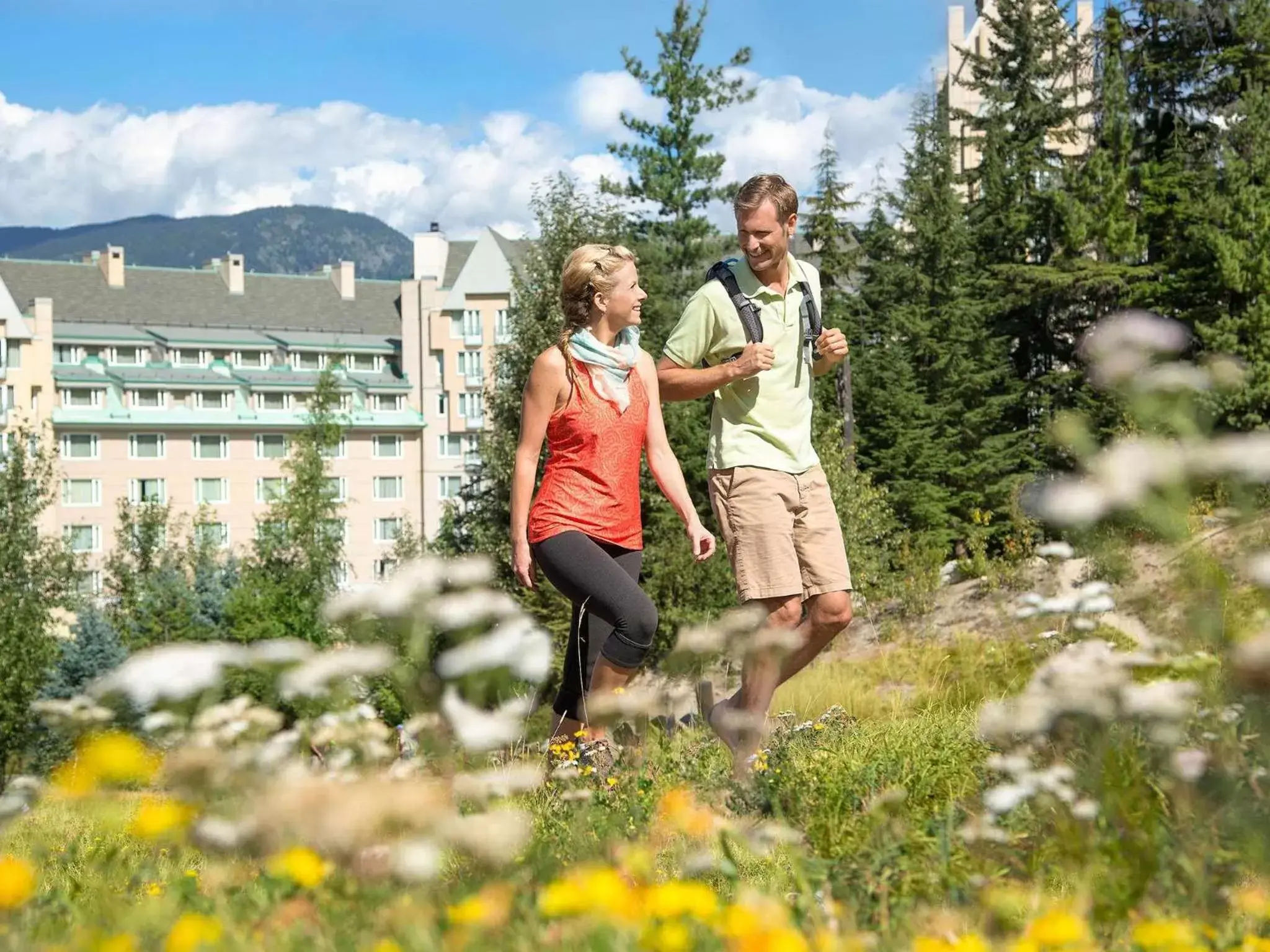 Activities in Fairmont Chateau Whistler