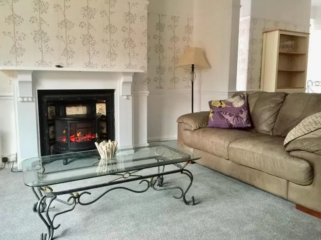 Living room in The Granby hotel Living room in The Granby hotel