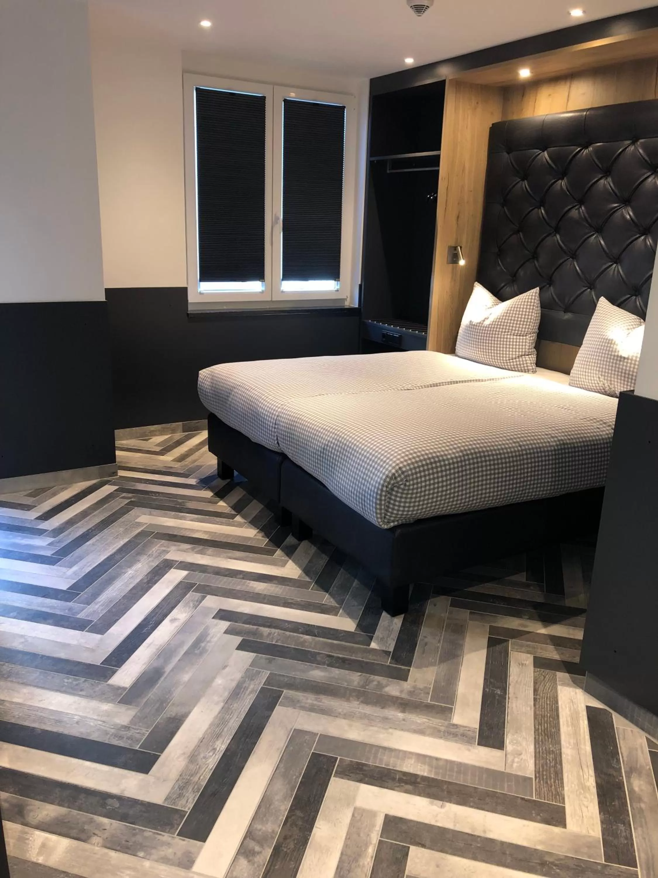 Bed in Munich Deluxe Hotel