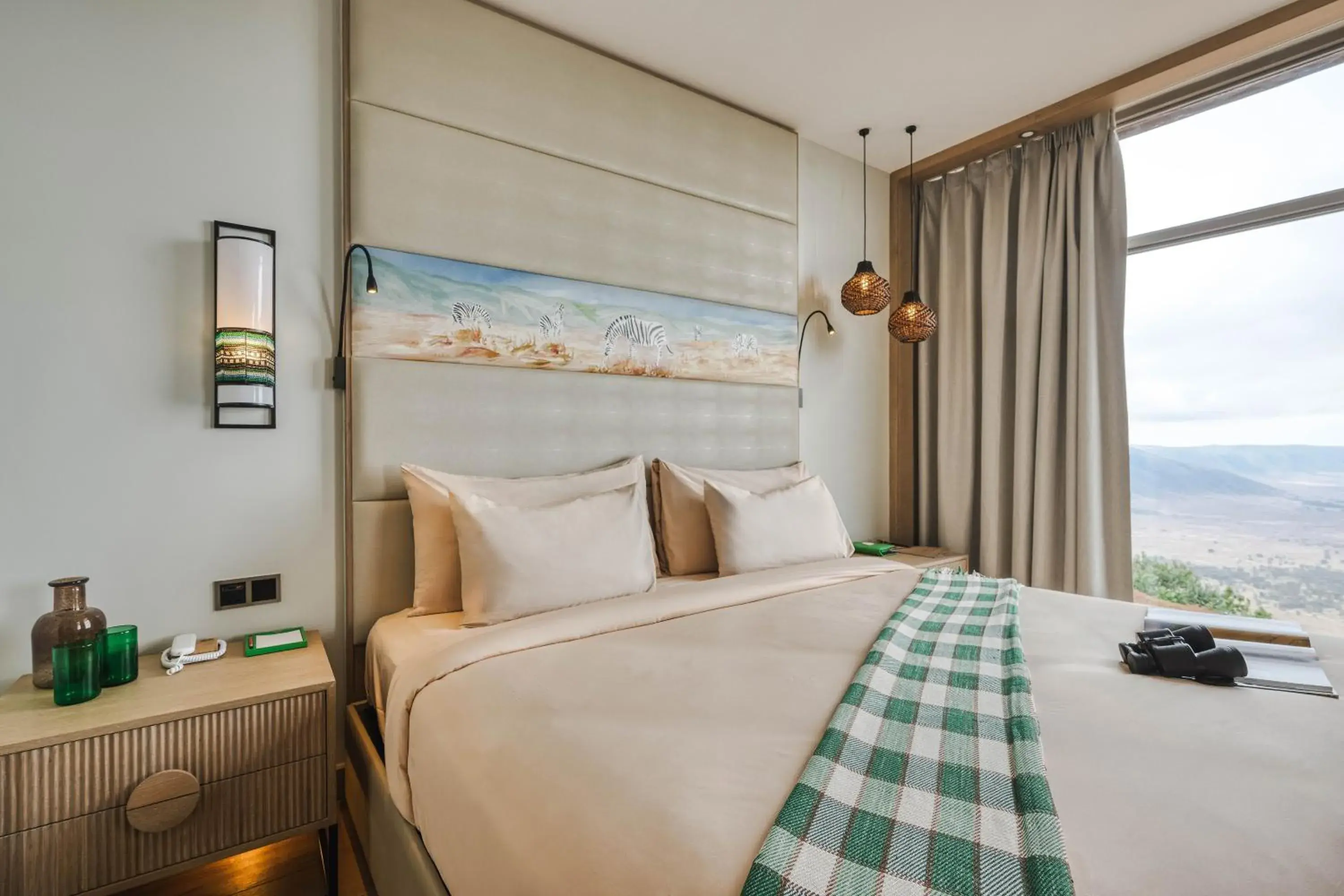 Enkaji Junior Suite with Spa Access in Ngorongoro Lodge member of Melia Collection Enkaji Junior Suite with Spa Access in Ngorongoro Lodge member of Melia Collection