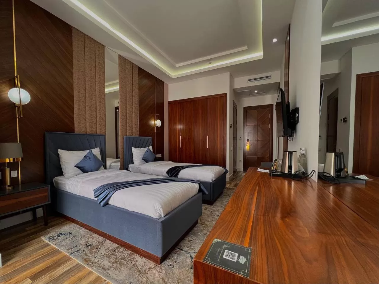 Decorative detail, Bed in MedinaTown