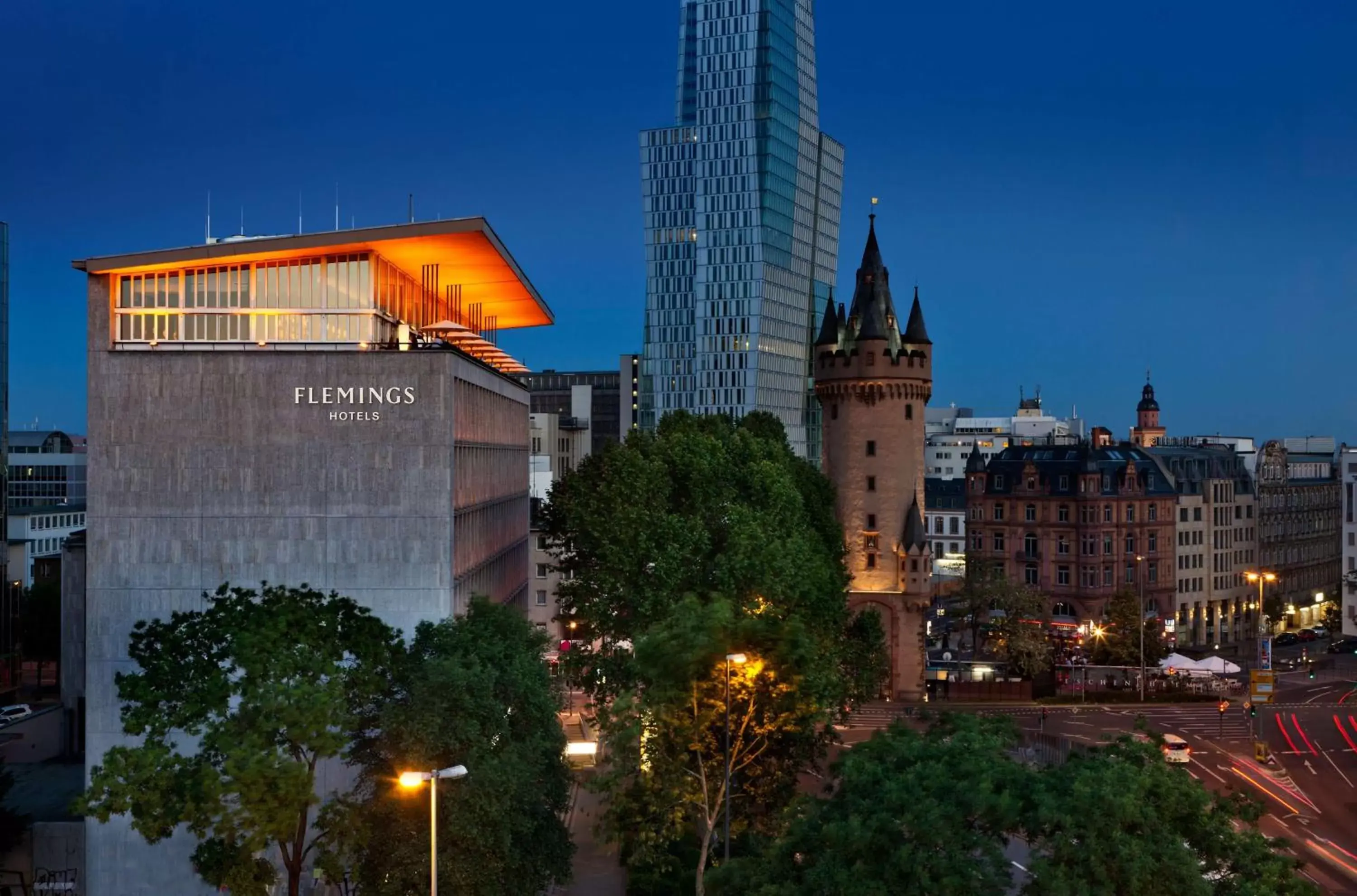 Property Building in Flemings Selection Hotel Frankfurt-City