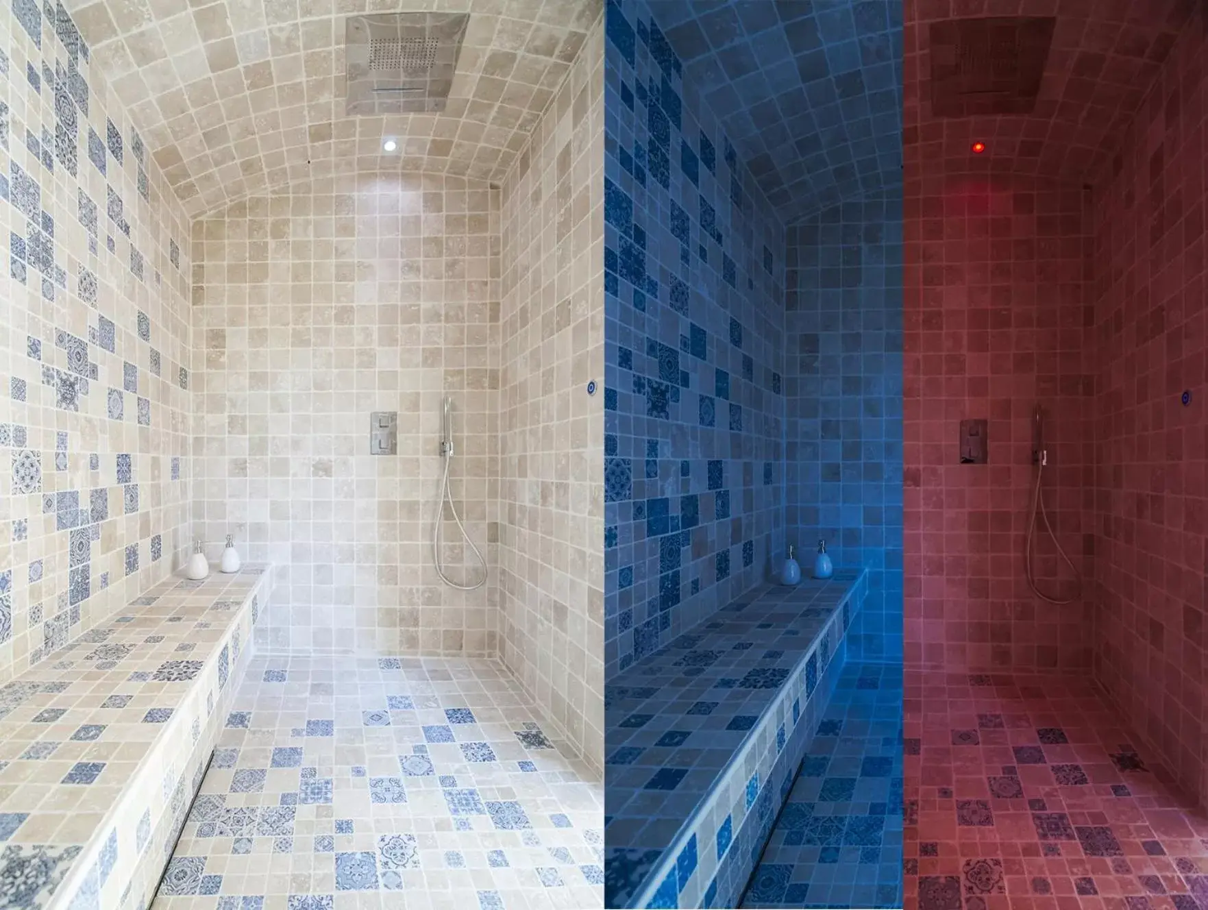 Steam room, Bathroom in Jardin des Sens, la Rente d'Eguilly