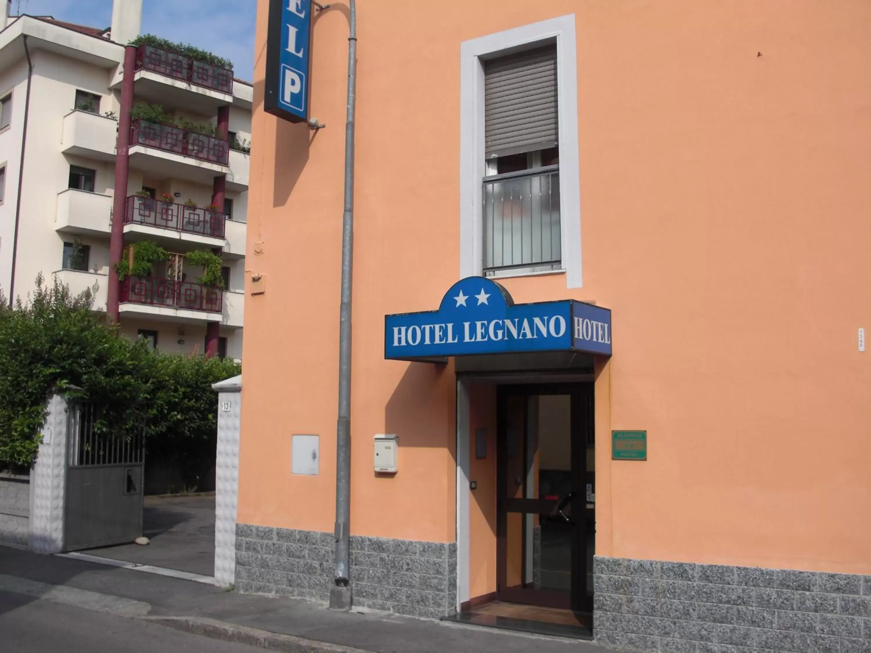 Nearby landmark, Property Building in Hotel Legnano