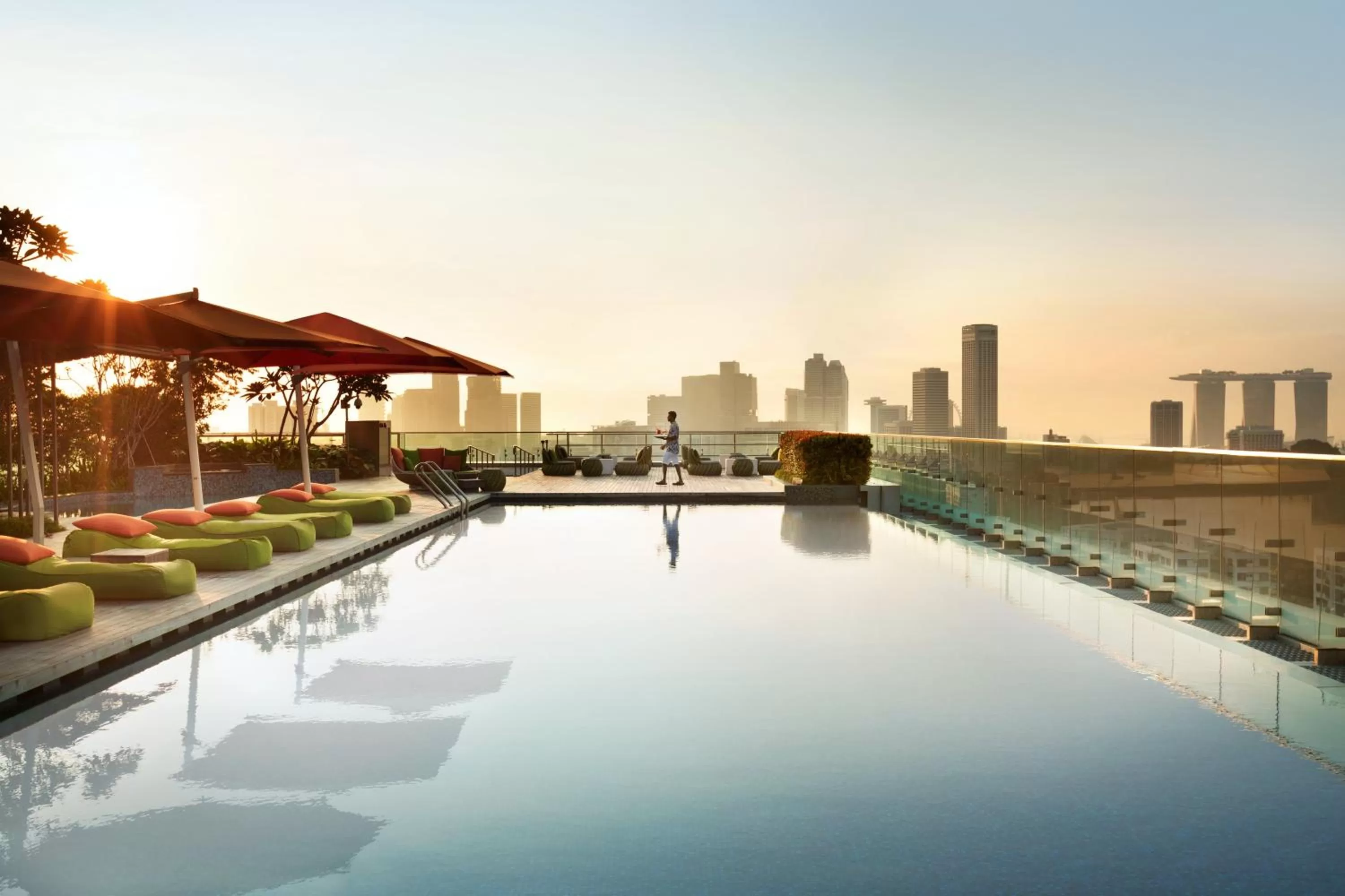 City view in JEN Singapore Orchardgateway by Shangri-La