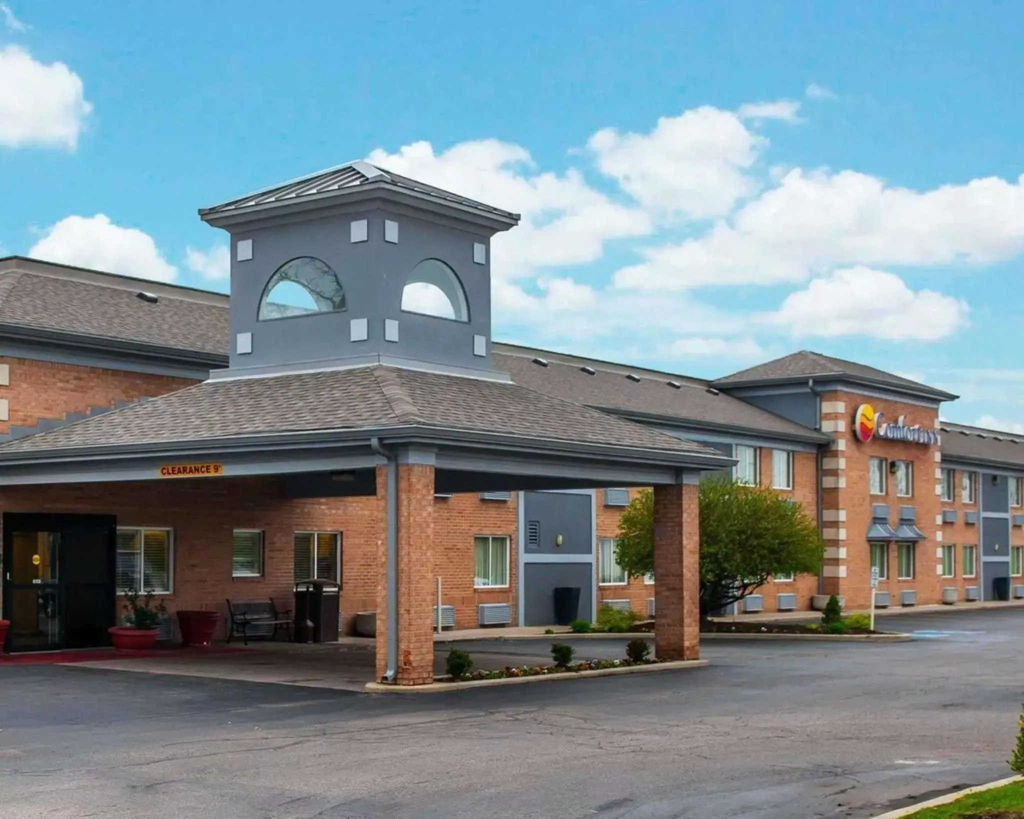 Property Building in Comfort Inn Indianapolis South I-65