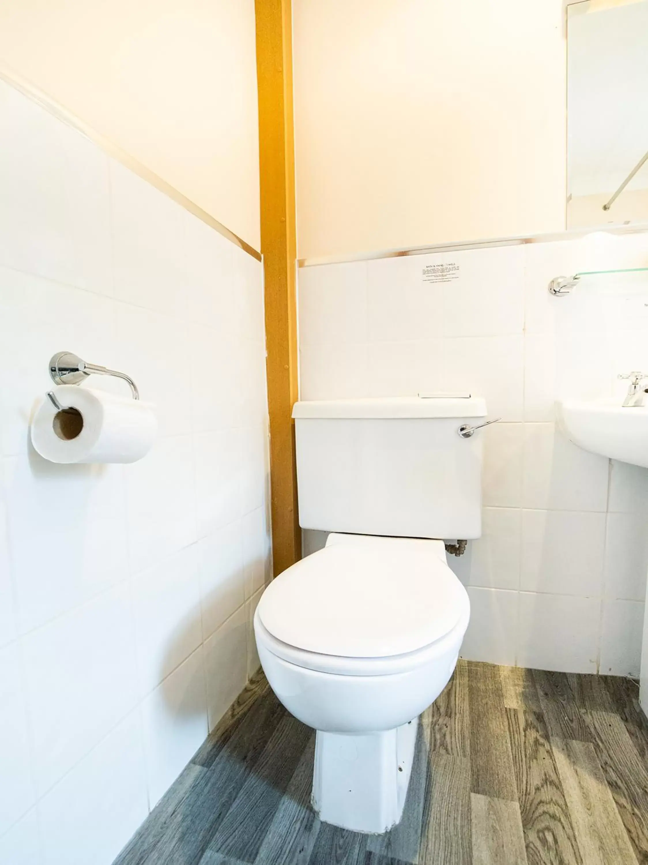 Bathroom in The Gables Hotel