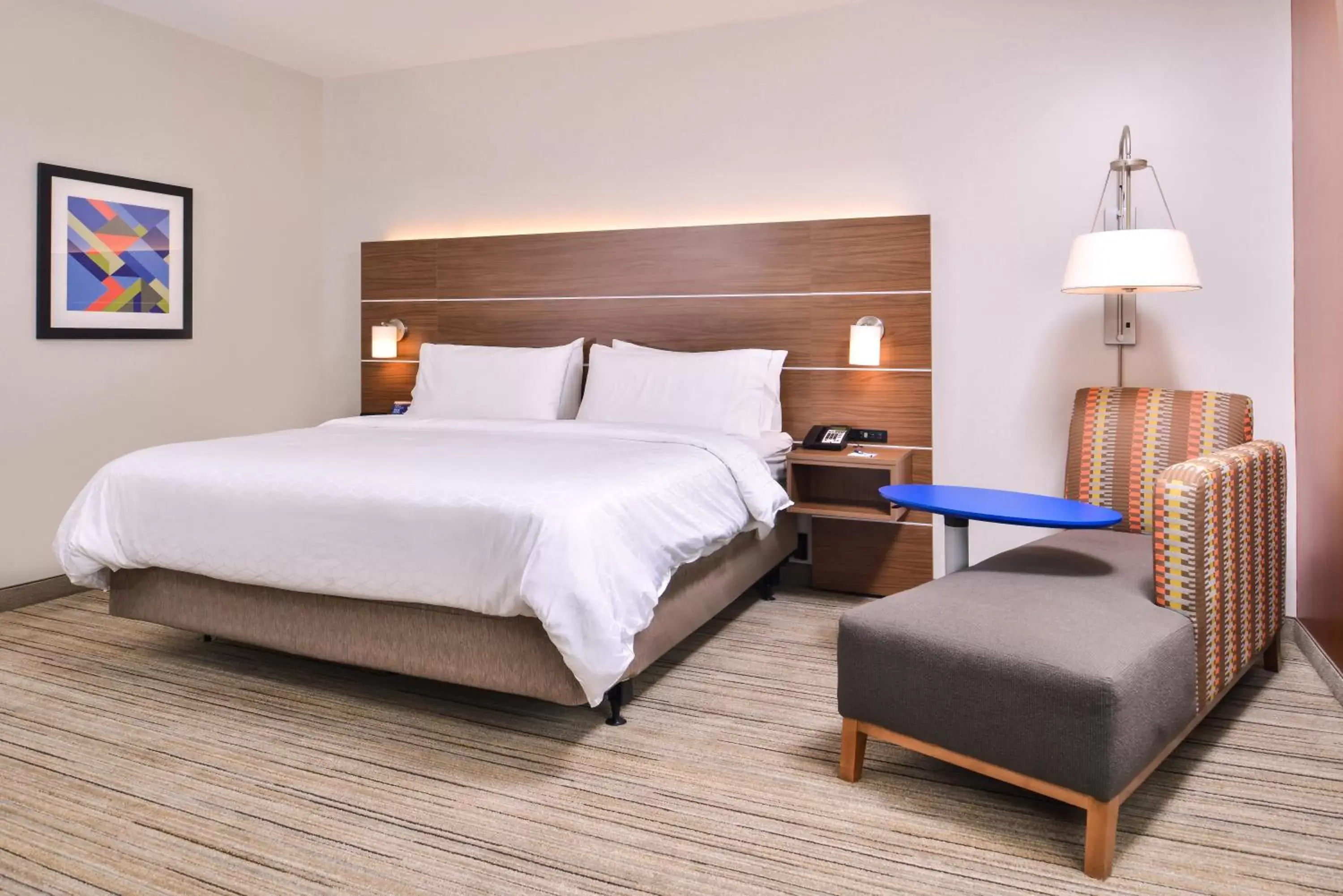 Photo of the whole room, Bed in Holiday Inn Express & Suites Farmville, an IHG Hotel