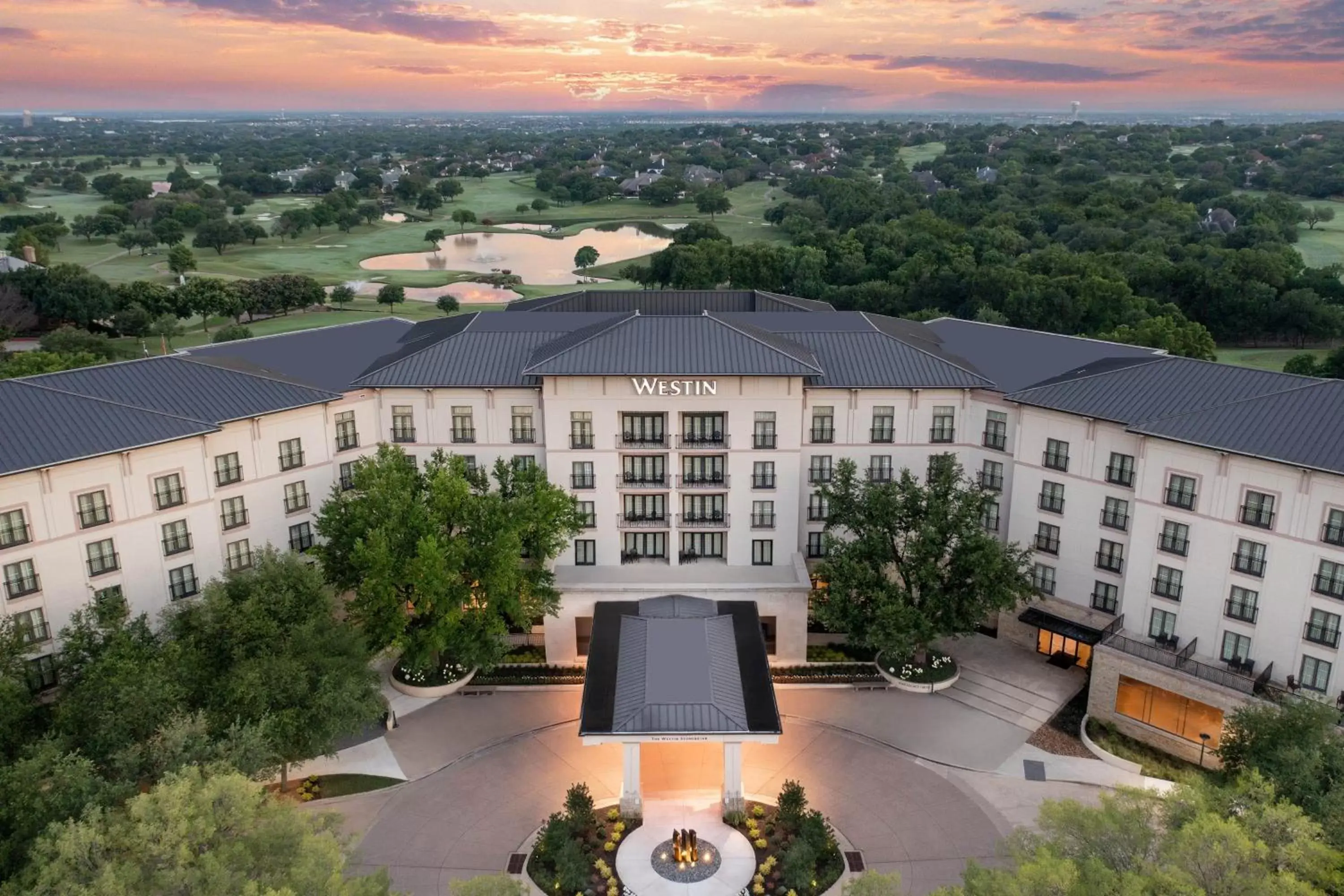 Property building, Bird's-eye View in The Westin Dallas Stonebriar Golf Resort & Spa