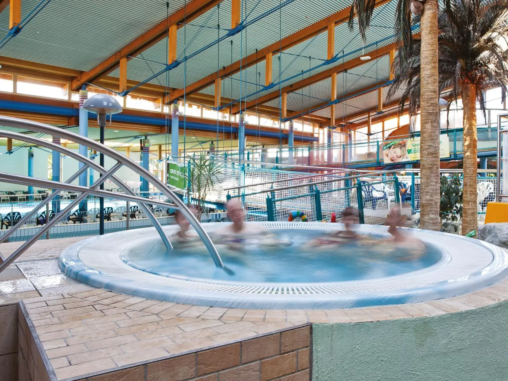 Property building, Swimming Pool in WONNEMAR Resort-Hotel