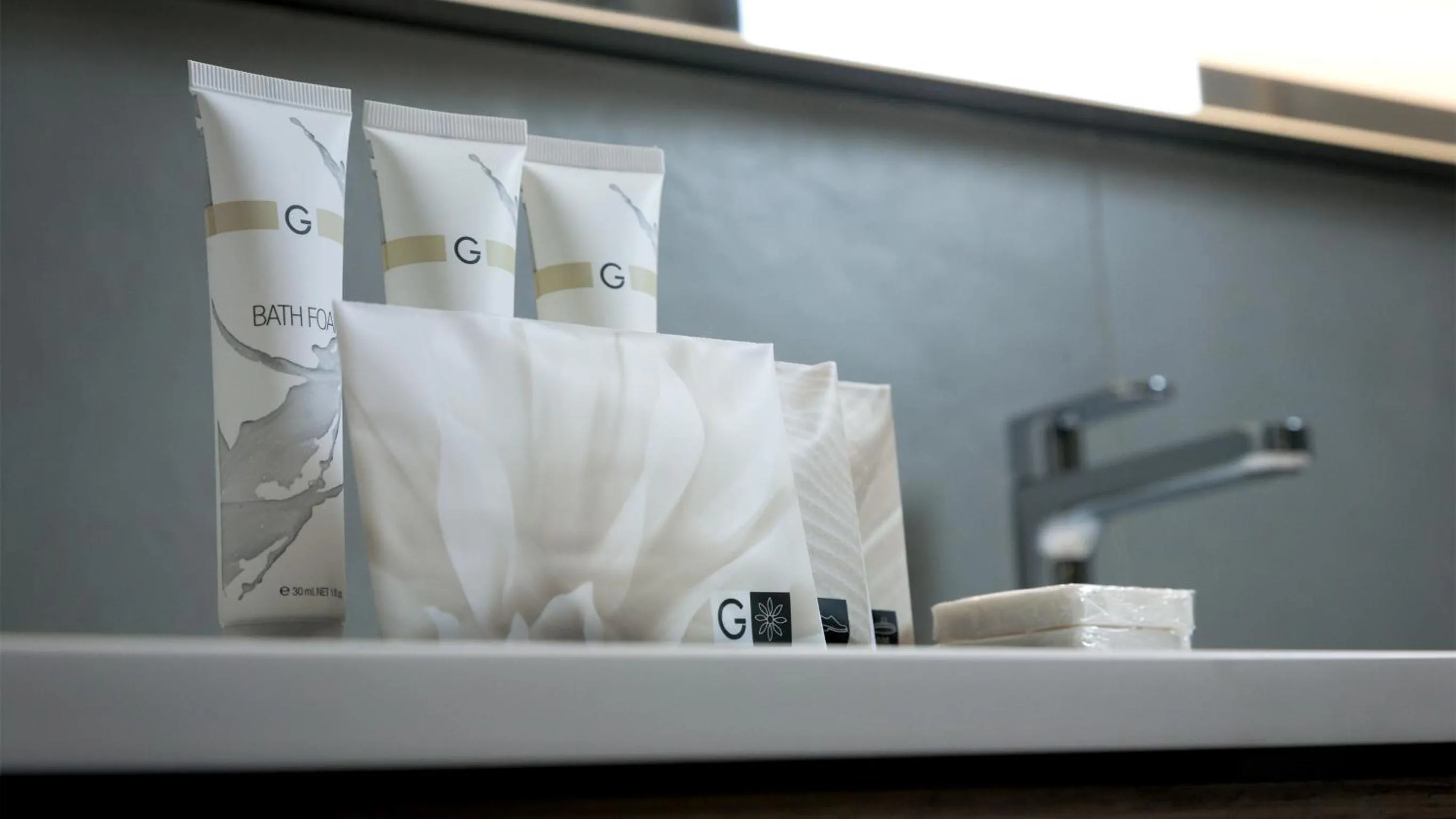 Bathroom in G Hotel Pescara