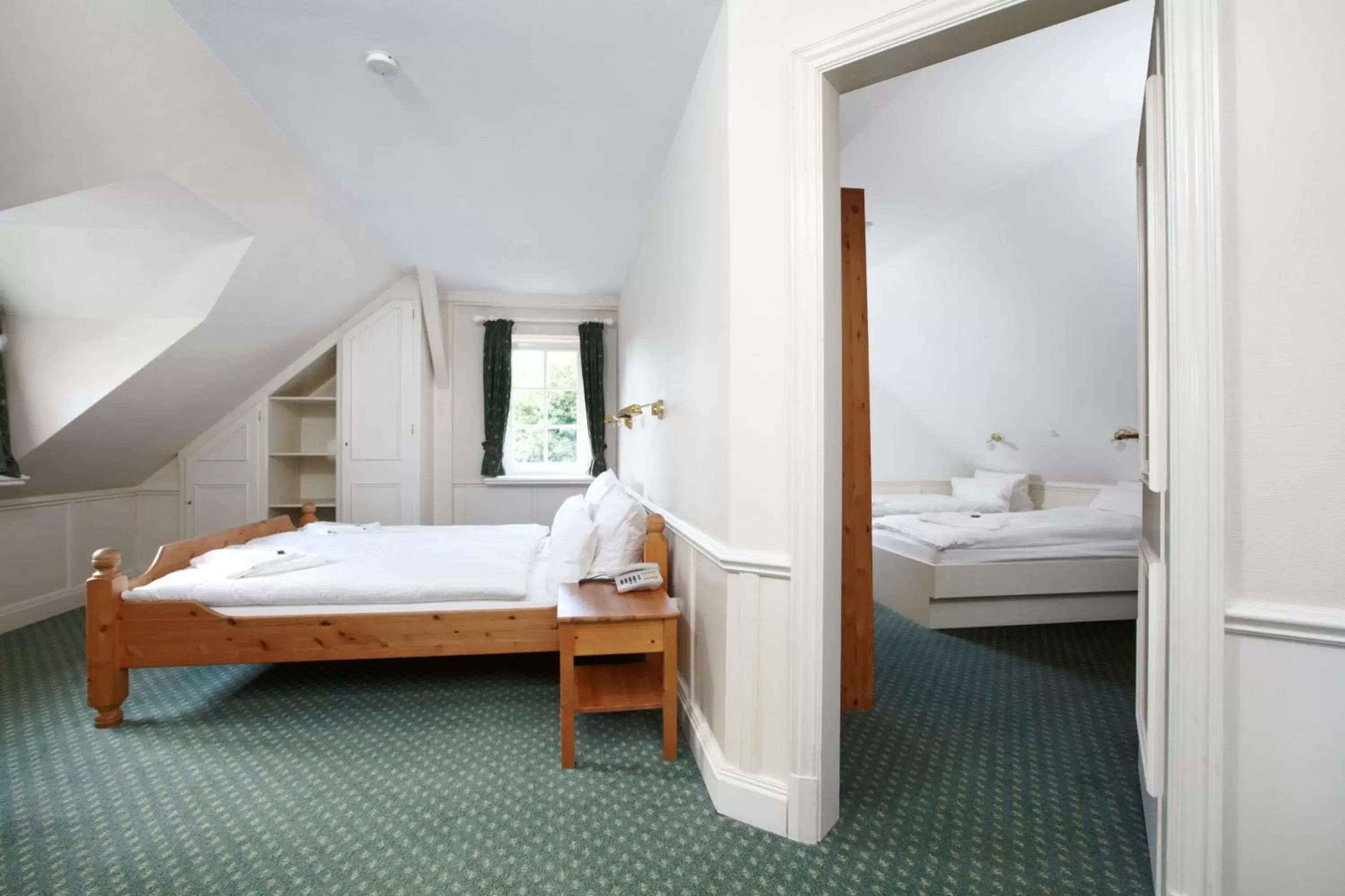 Bed in Hotel Forsthaus Damerow