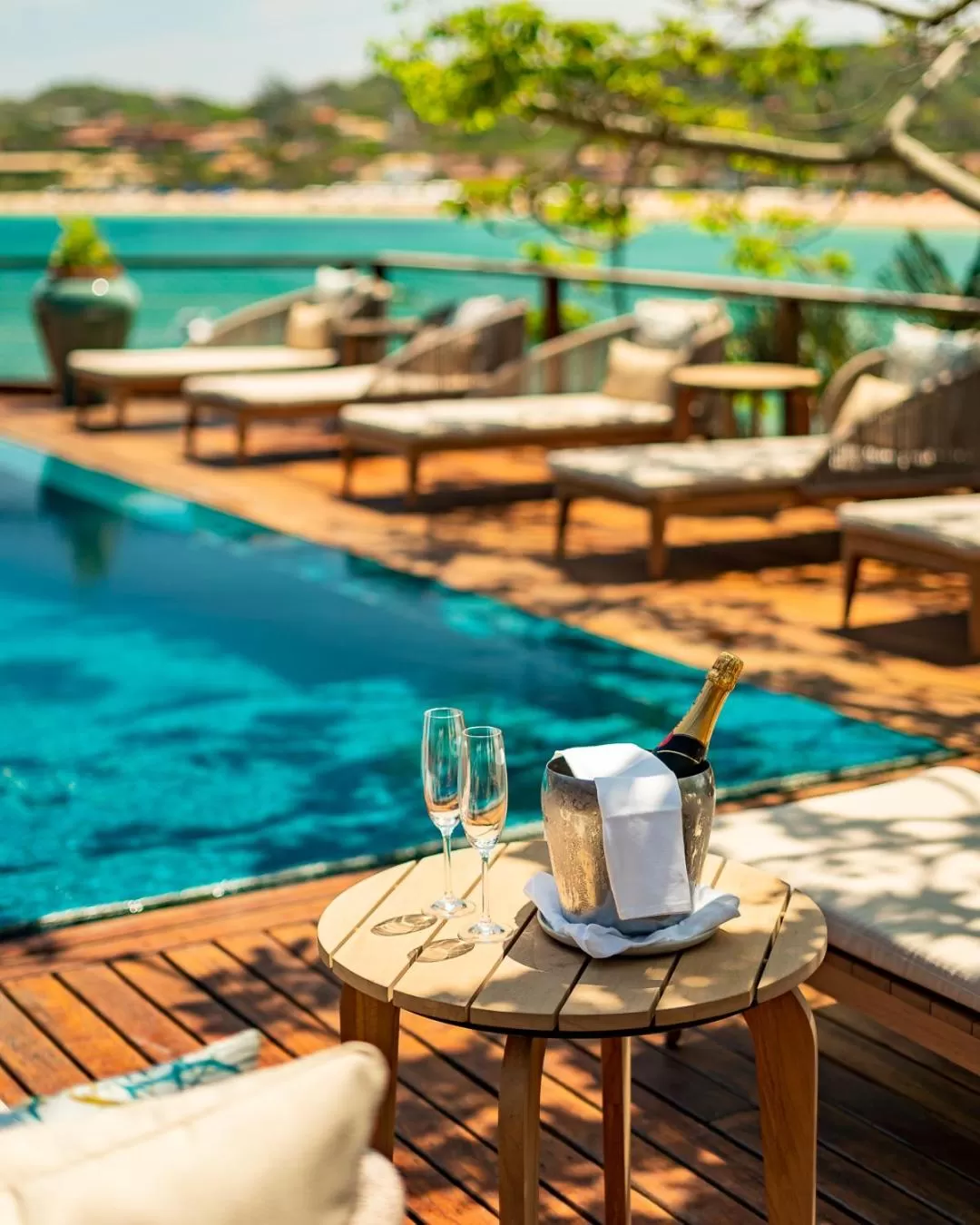 Patio in Insólito Boutique Hotel & Spa