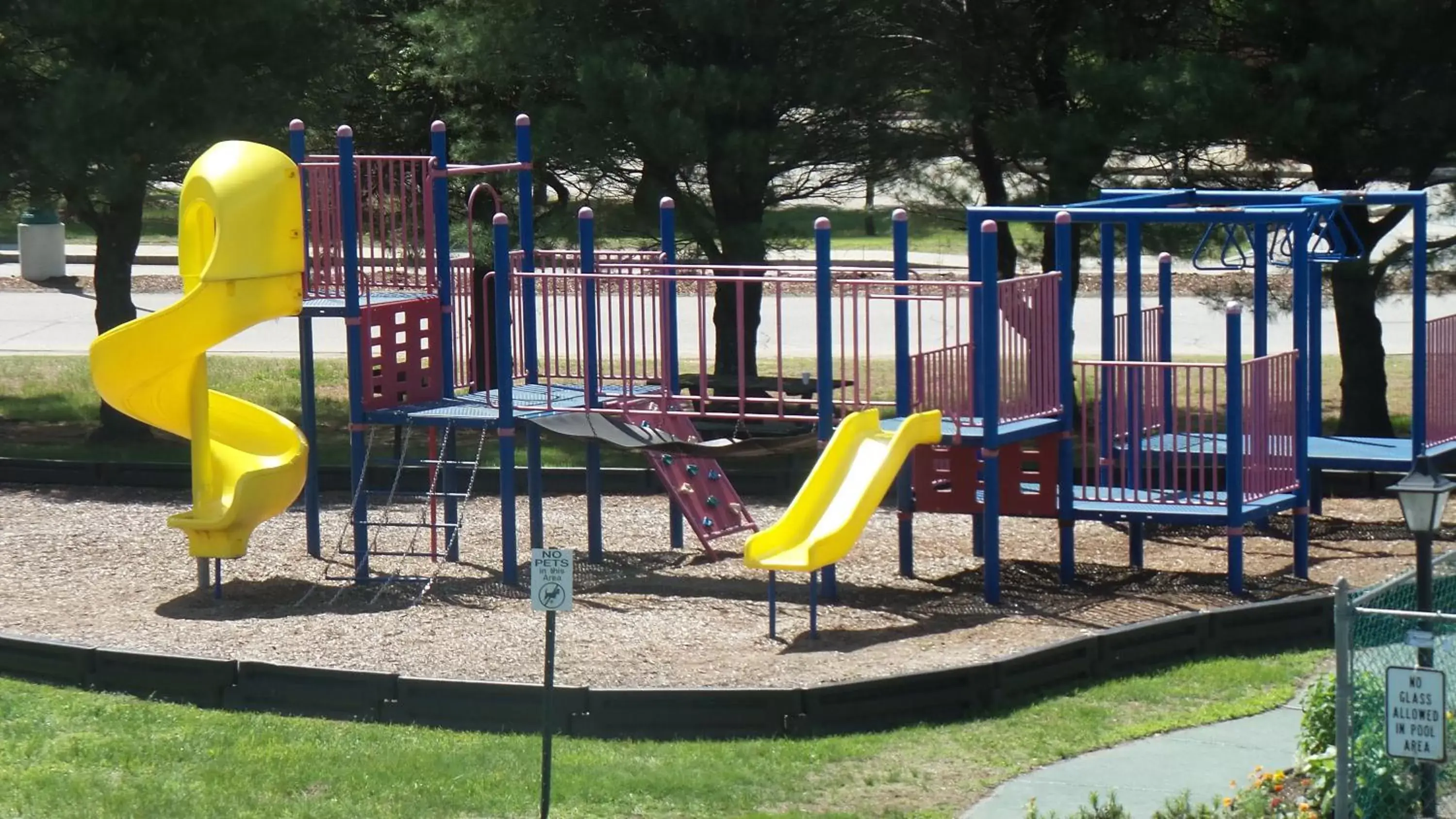 Children play ground, Children's Play Area in Green Granite Inn, Ascend Hotel Collection