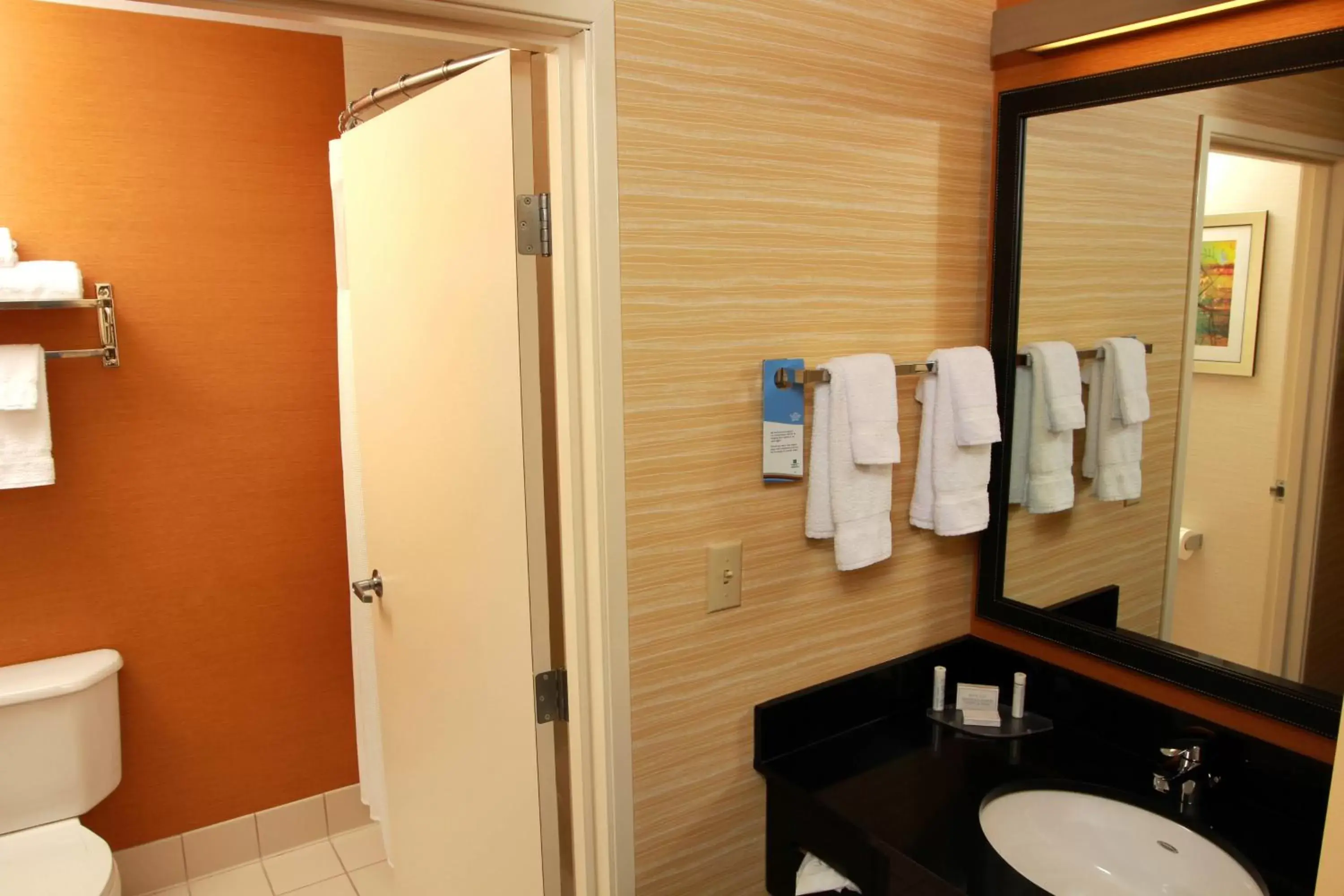 Bathroom in Fairfield Inn & Suites Traverse City