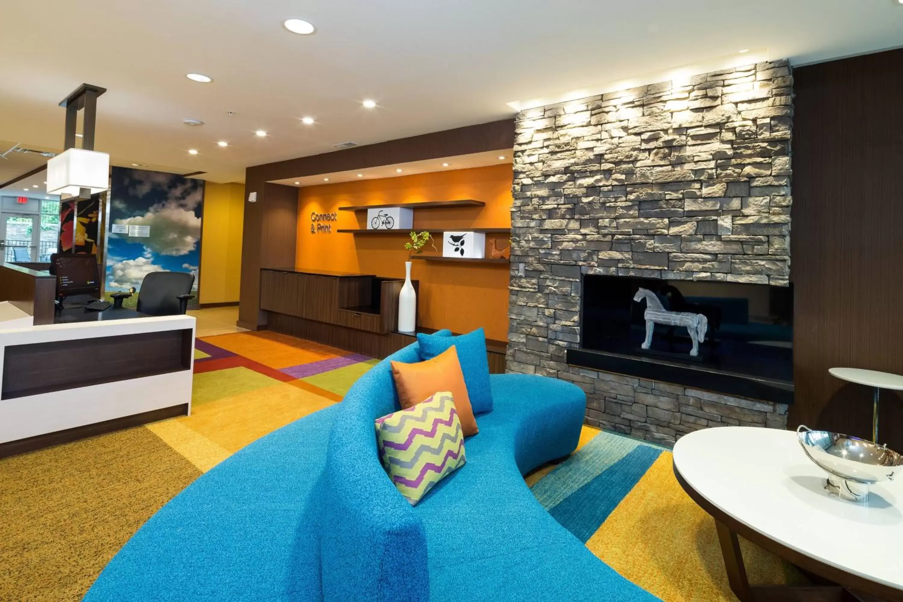 Property building in Fairfield Inn & Suites by Marriott Detroit Chesterfield