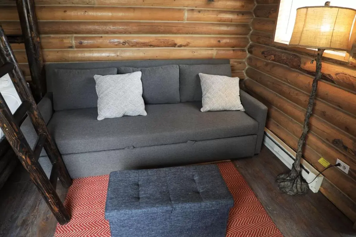 Seating Area in Zion Ponderosa Ranch Resort