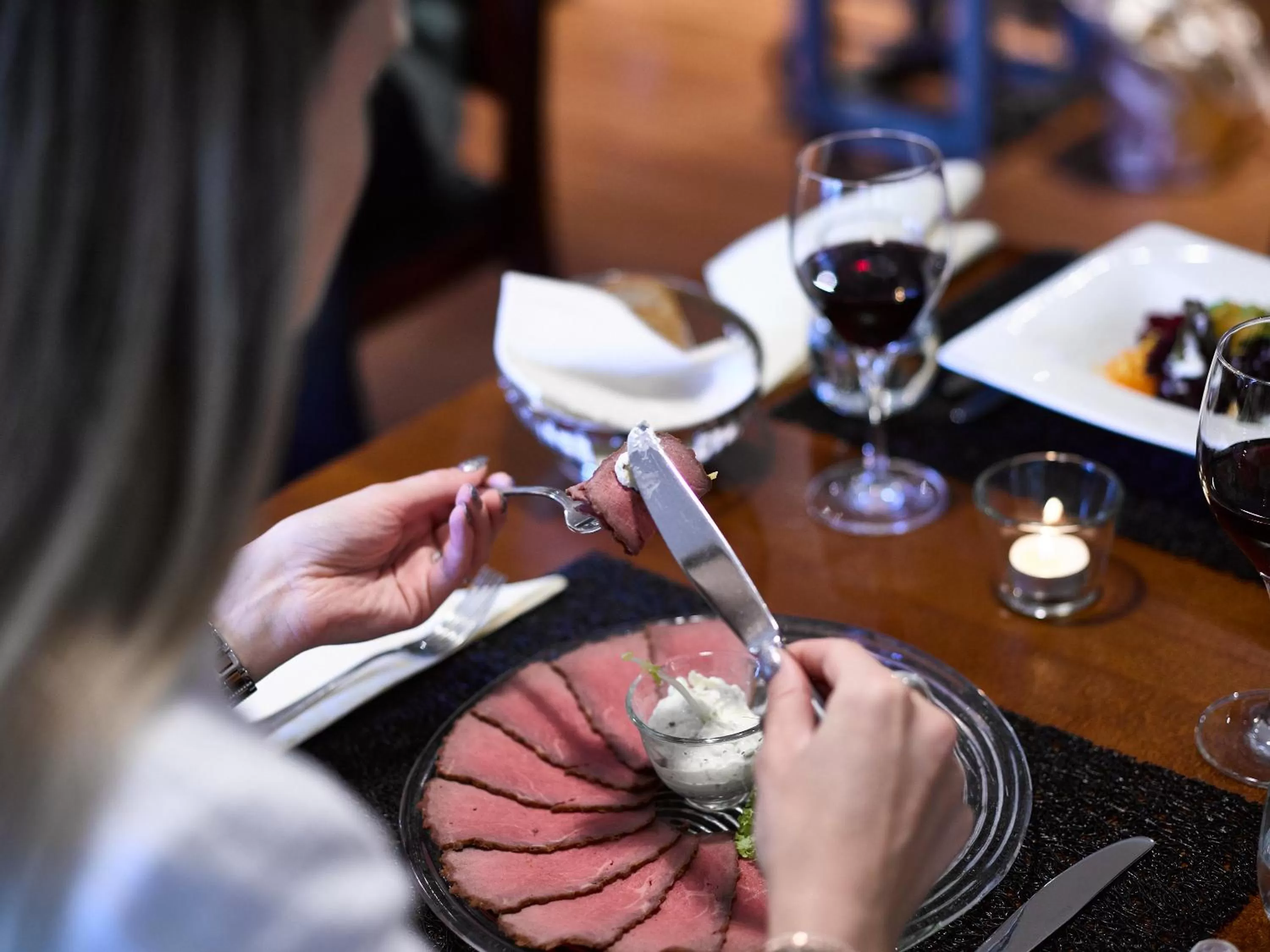 Food close-up in Hotel Holiday Thun