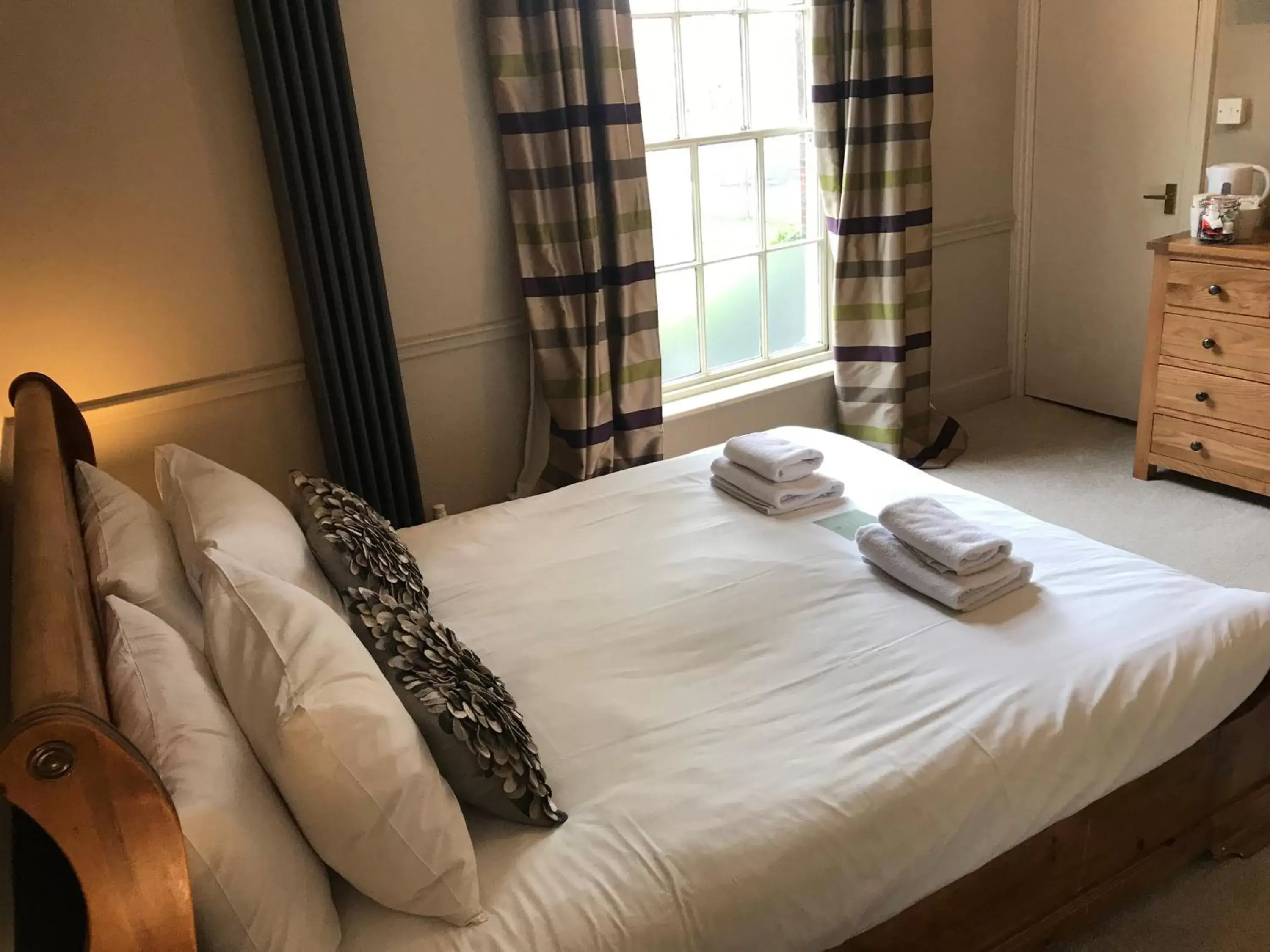 Bed in Galtres Lodge Hotel & Forest Restaurant