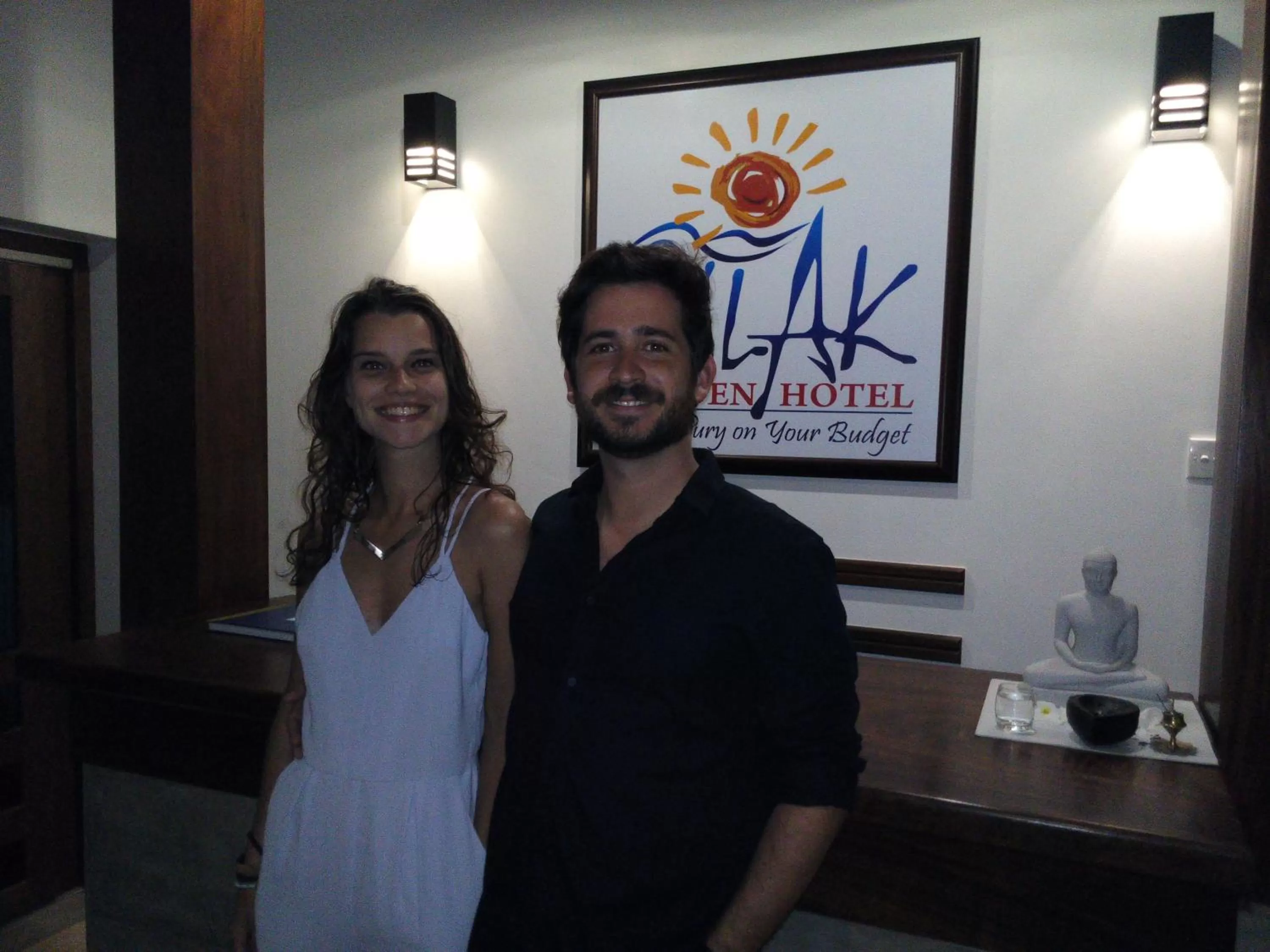 Guests in Inlak Garden Hotel