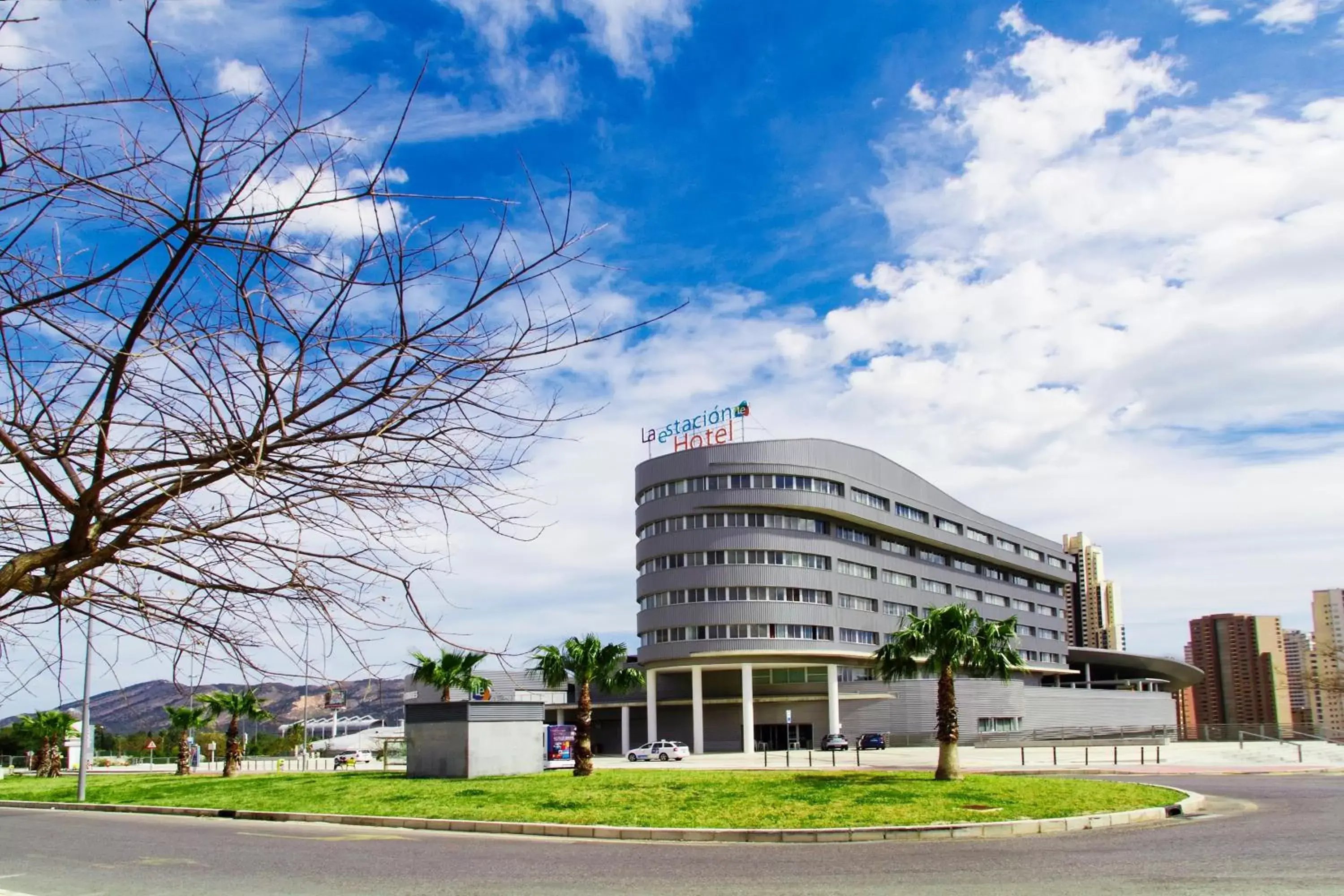 Property building in La Estación Property building in La Estación