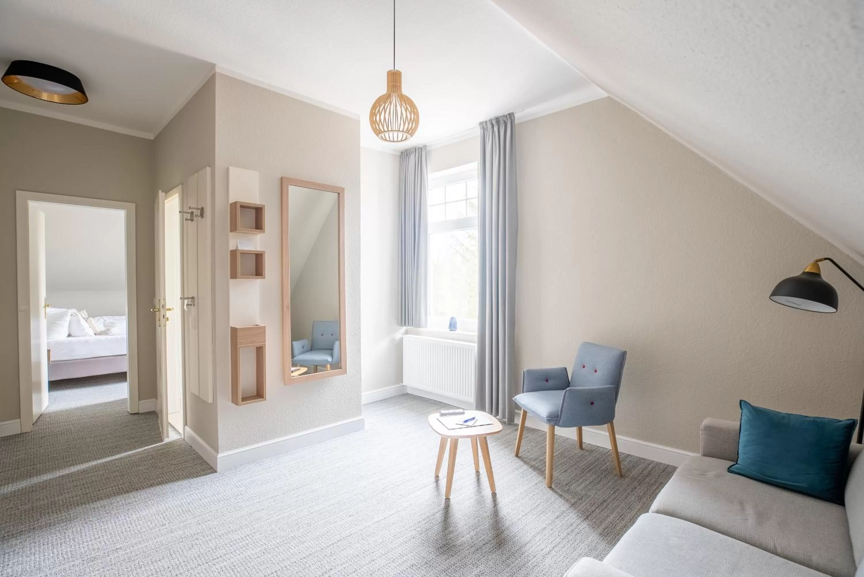 Photo of the whole room, Bed in Hotel Wehrburg