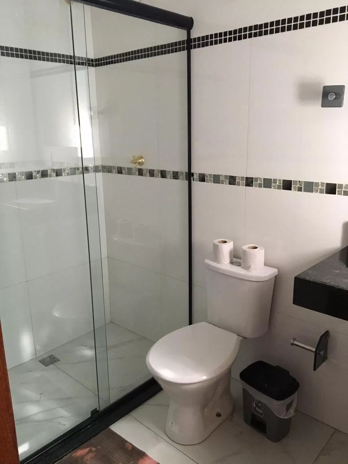 Bathroom in Hotel Buriti Itupeva