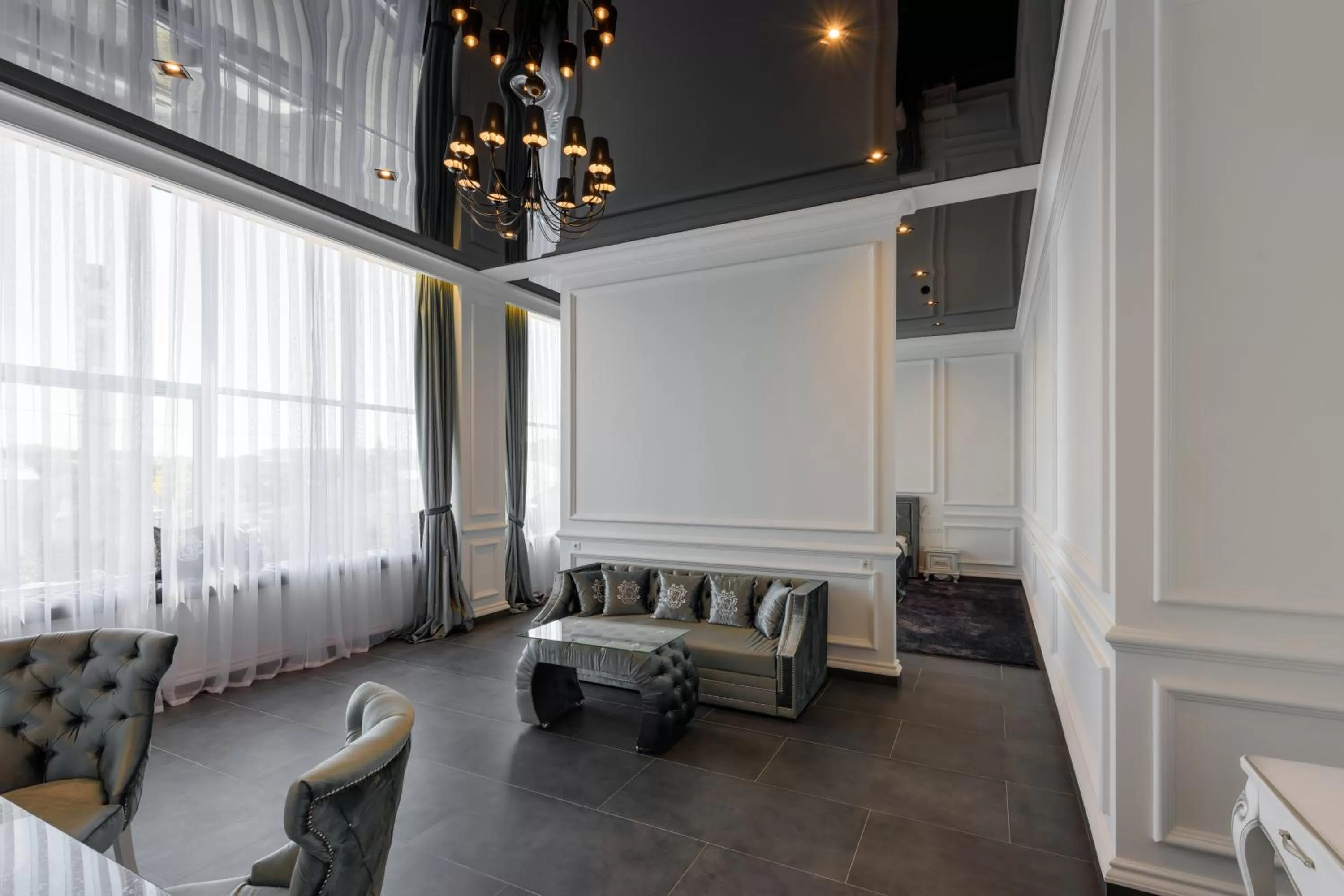 Living room, Seating Area in Grand Royal