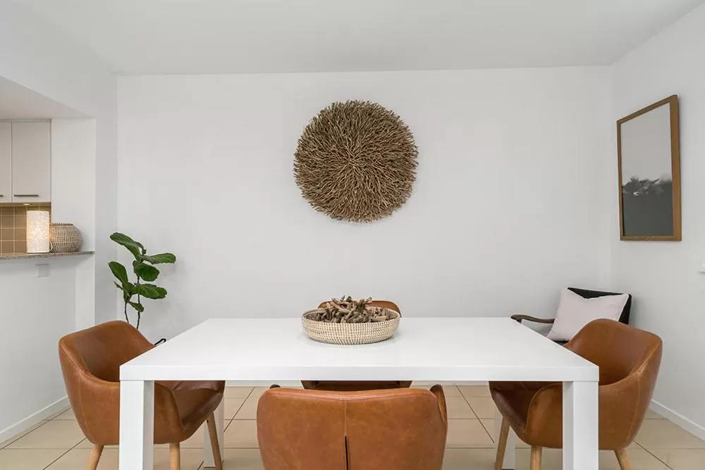Dining area in Grandview Apartments